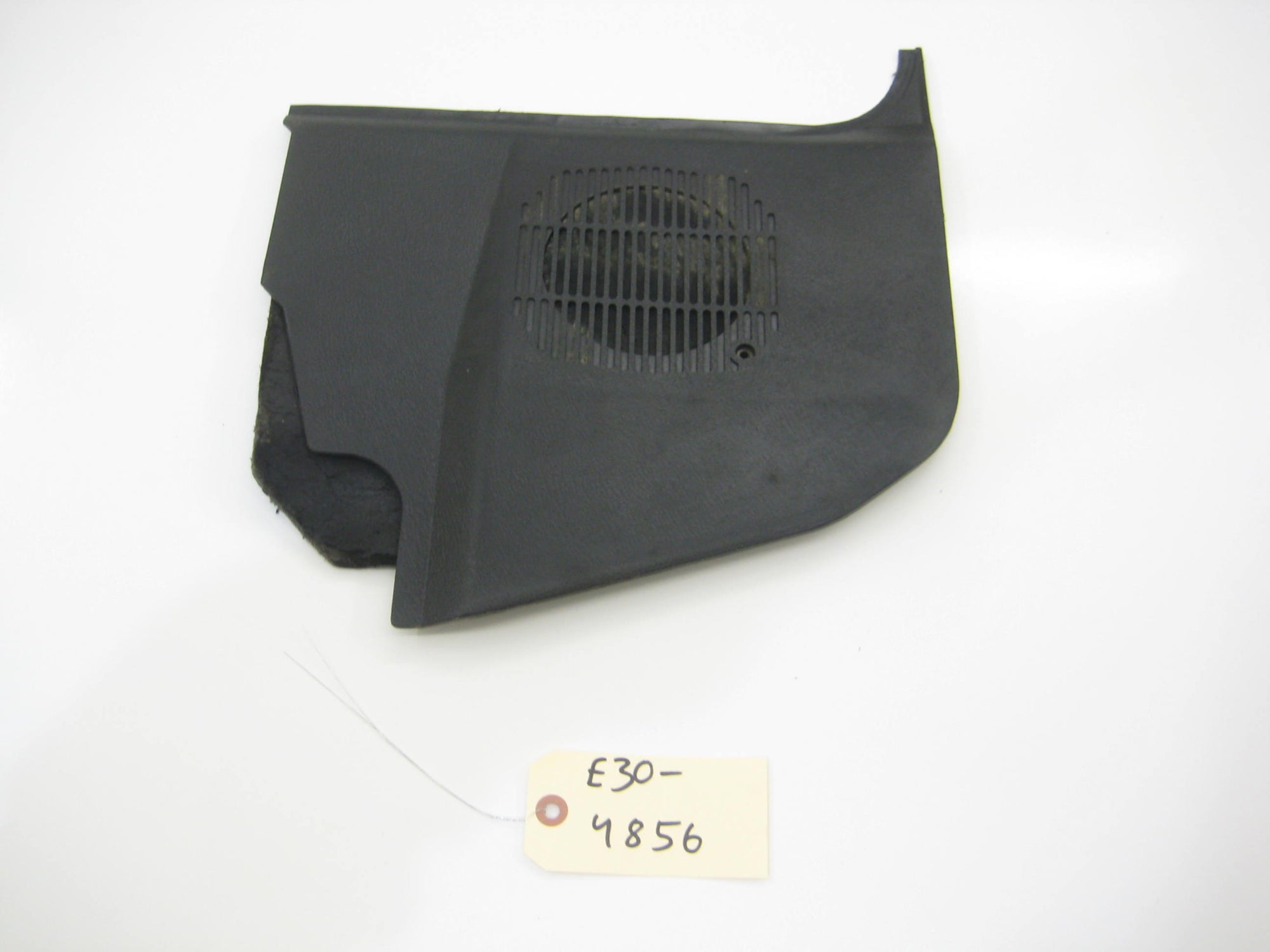 Right Passenger Kick Panel - Painted Black