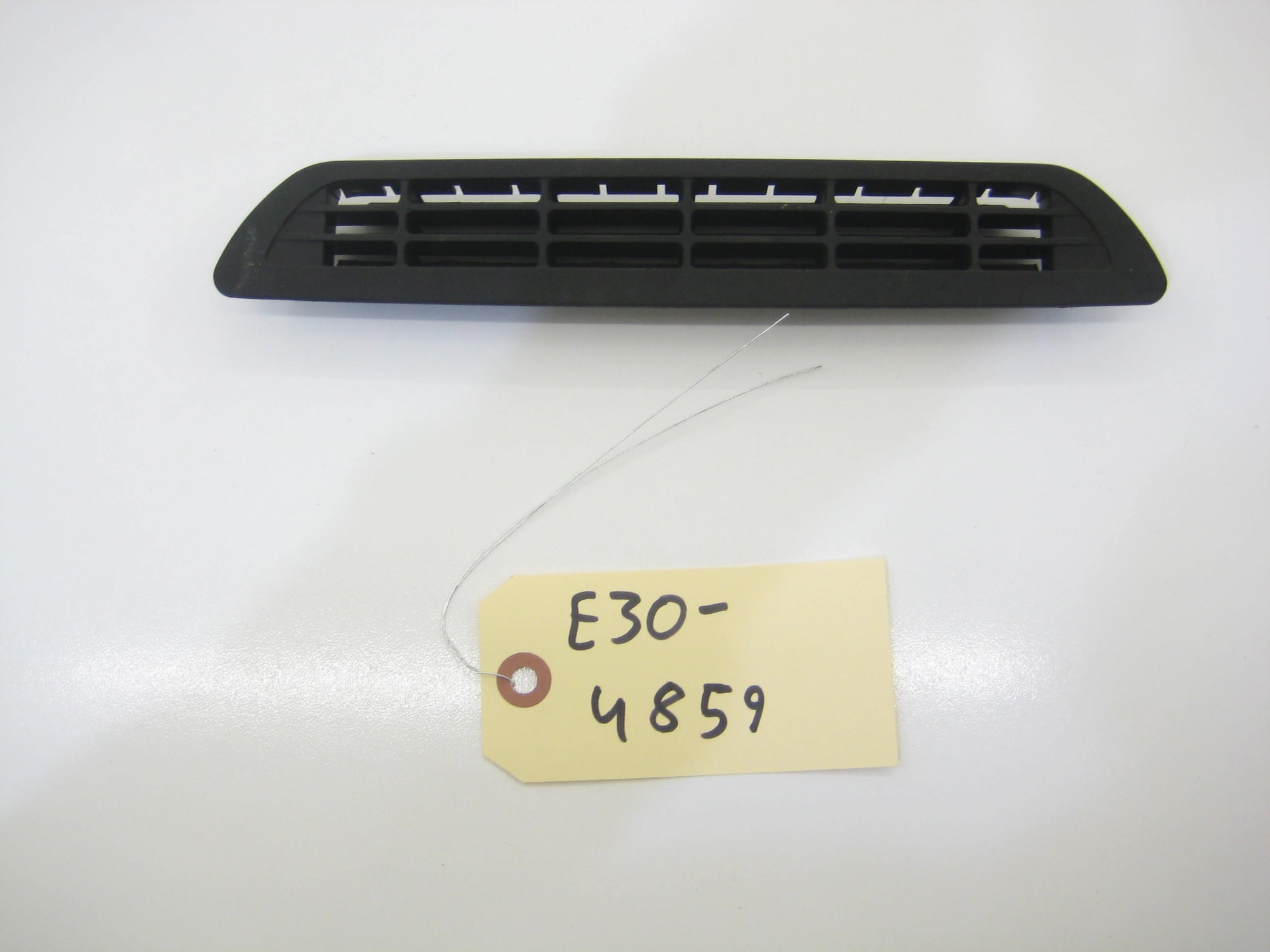 Rear Deck Air Vent