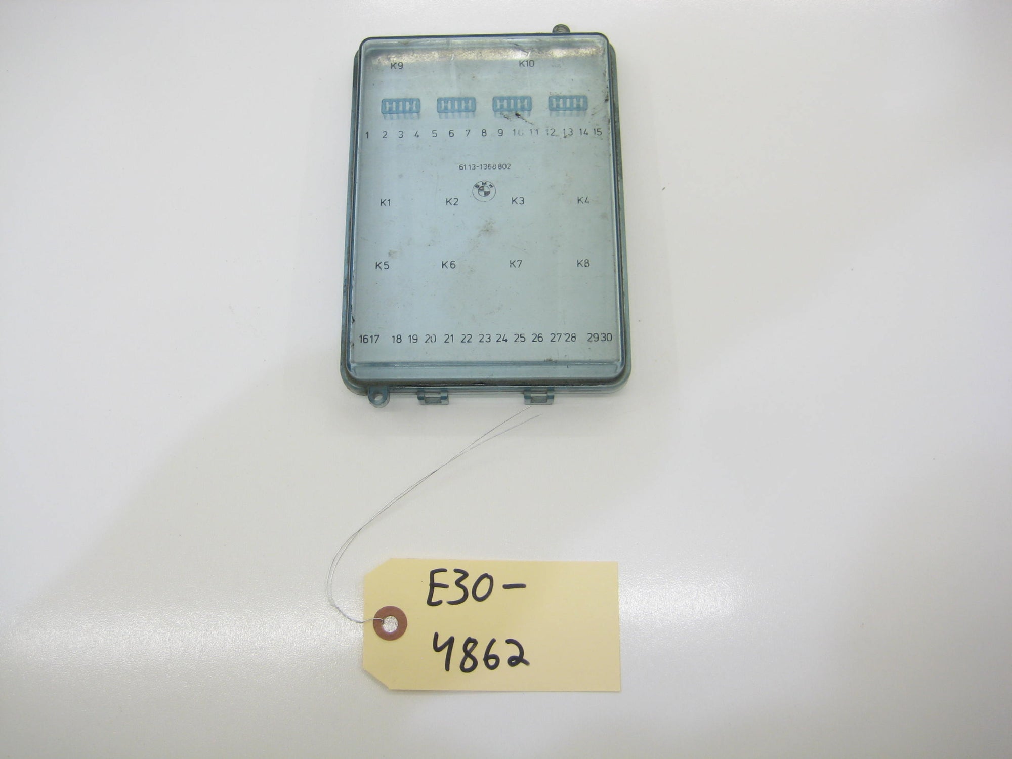 Fuse Box Cover