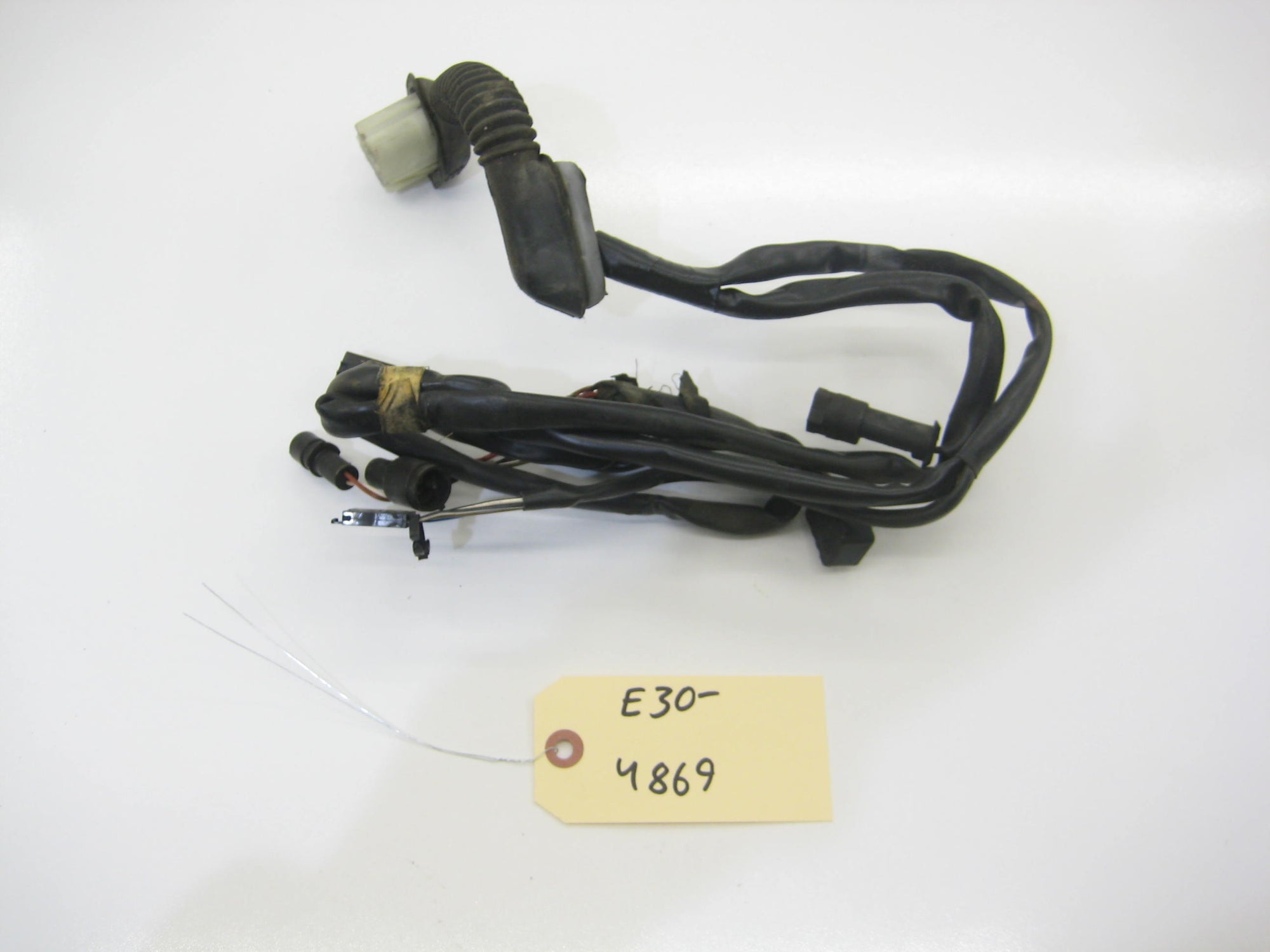 Left Drivers Front Sedan Door Harness