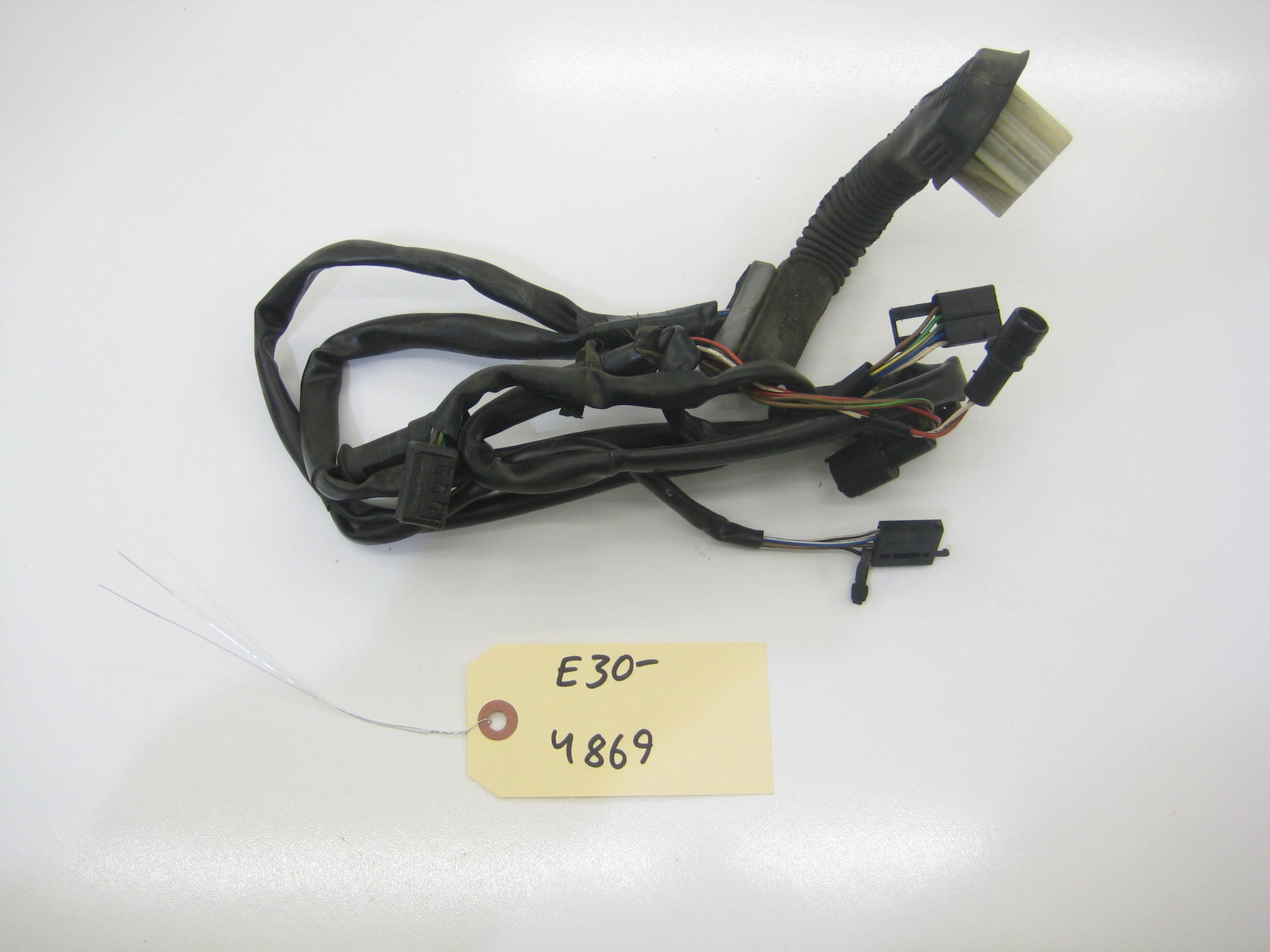 Left Drivers Front Sedan Door Harness