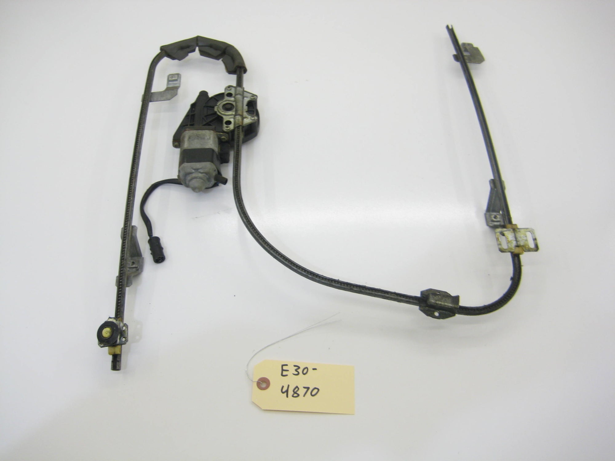 Left Driver Rear Early Tube Window Regulator