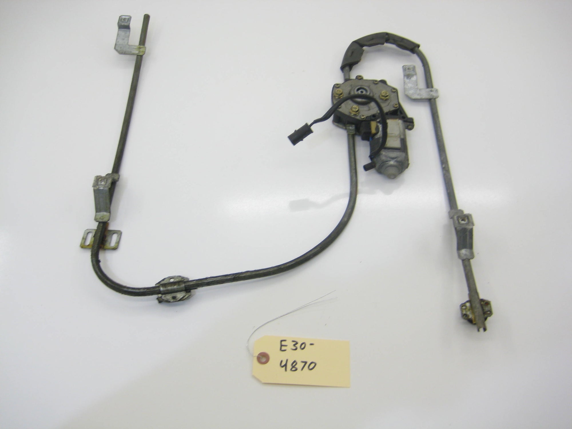 Left Driver Rear Early Tube Window Regulator