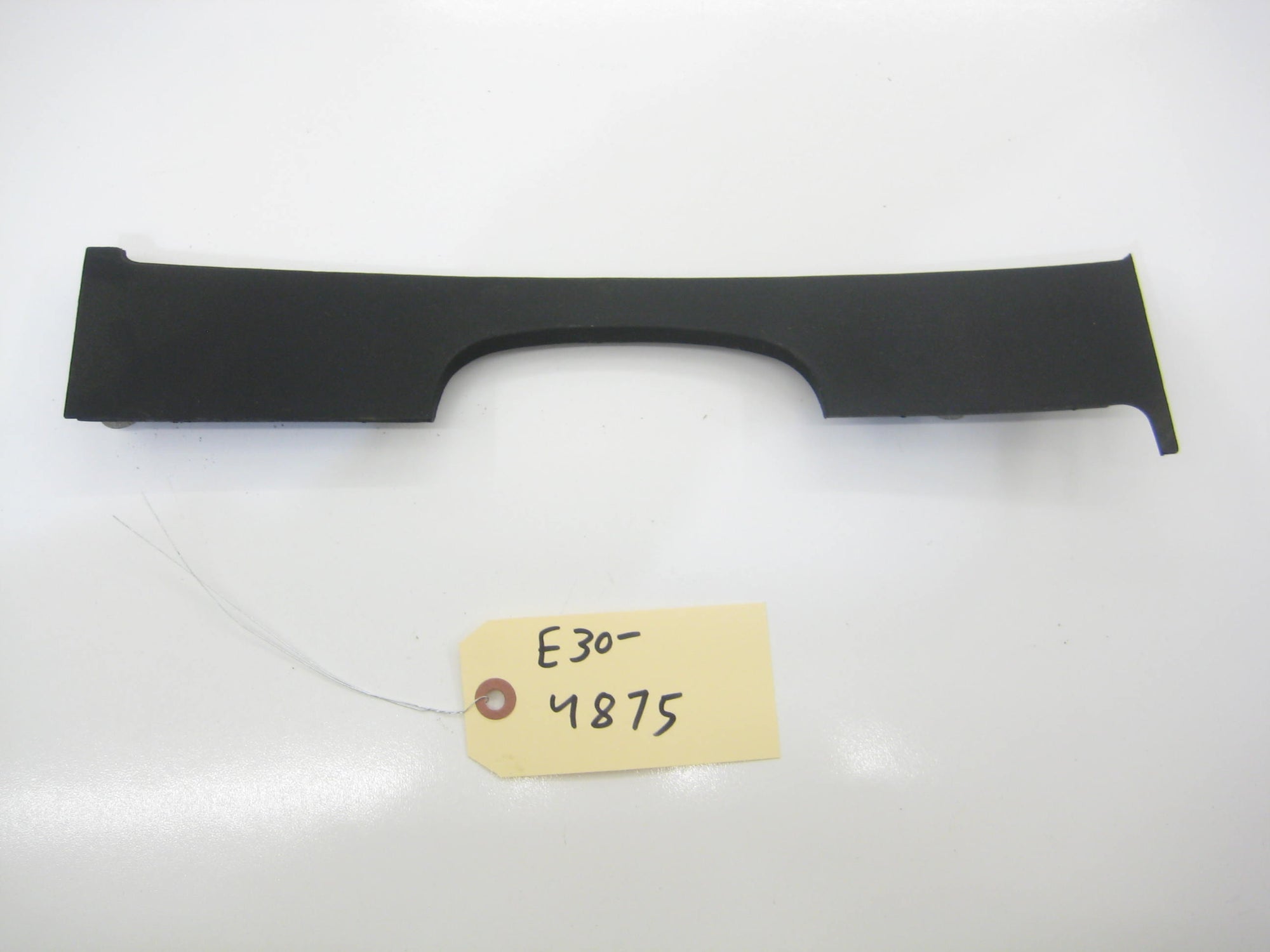 Under Instrument Cluster Trim