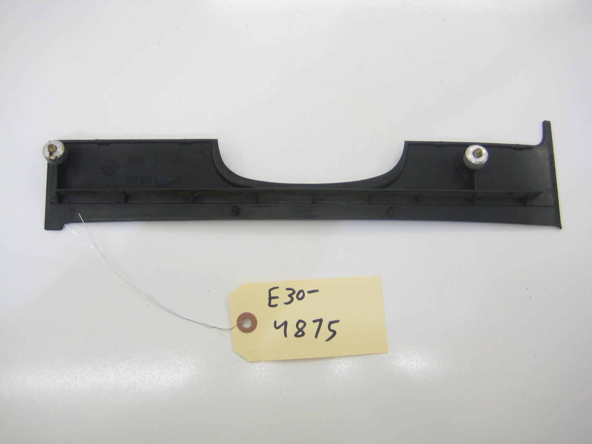 Under Instrument Cluster Trim