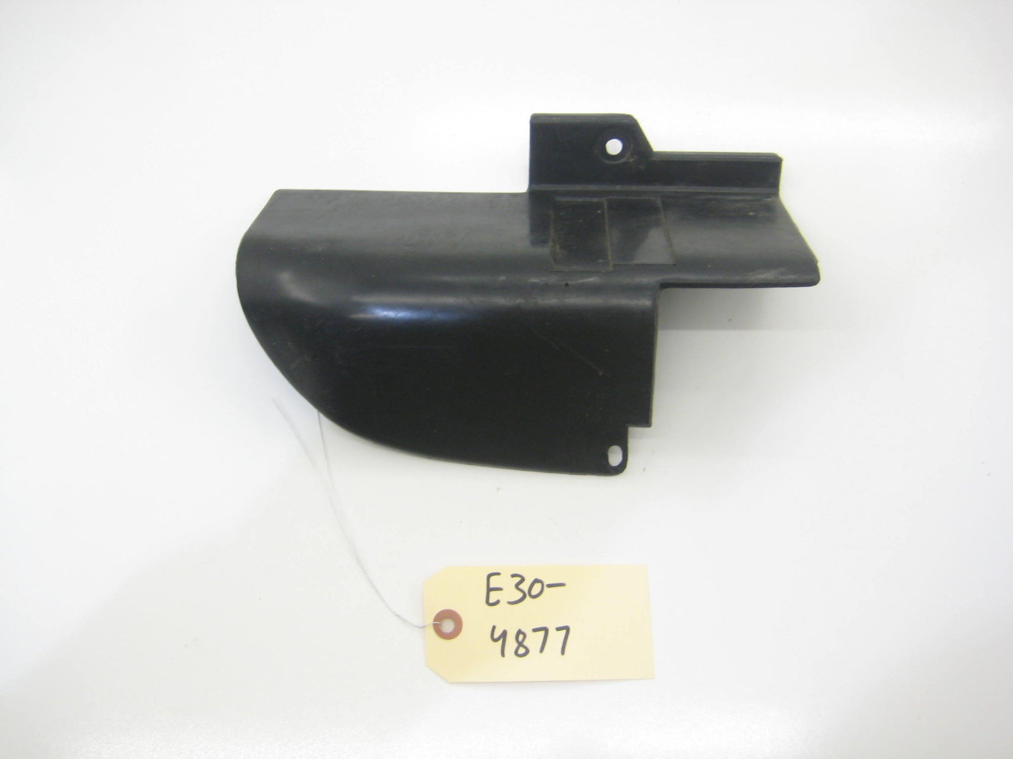 Battery Cable Cover In Trunk