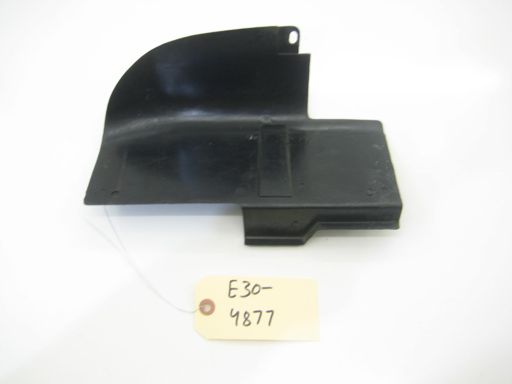 Battery Cable Cover In Trunk