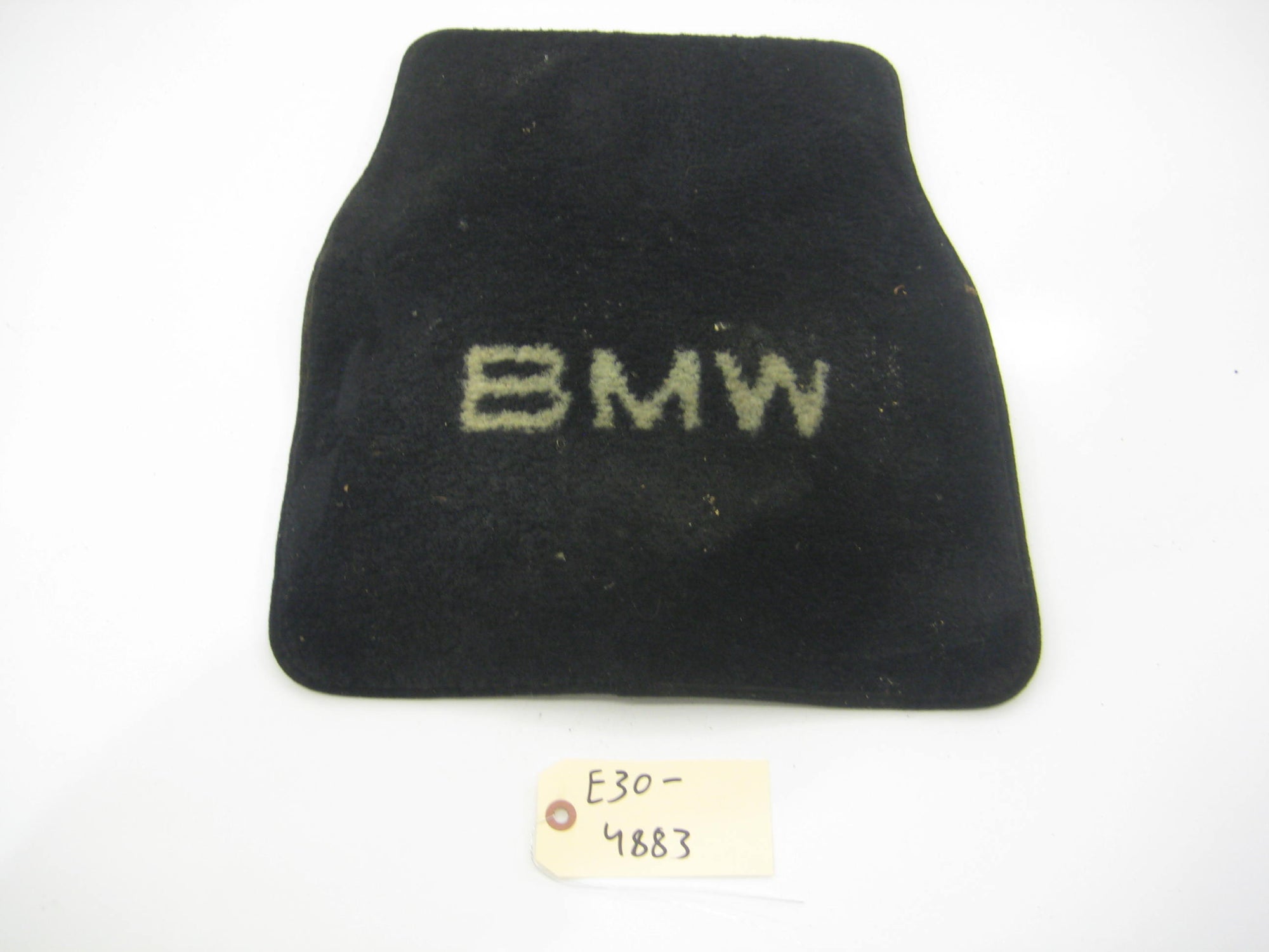 Rear Floor Mat With BMW Logo