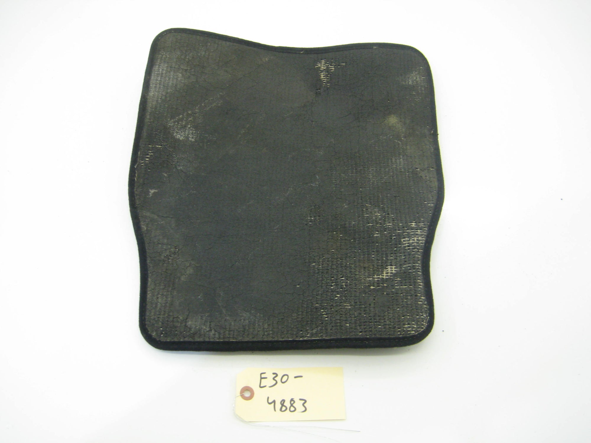 Rear Floor Mat With BMW Logo