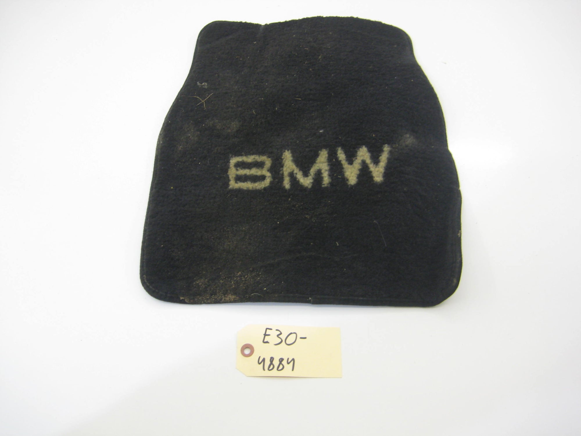 Rear Floor Mat With BMW Logo