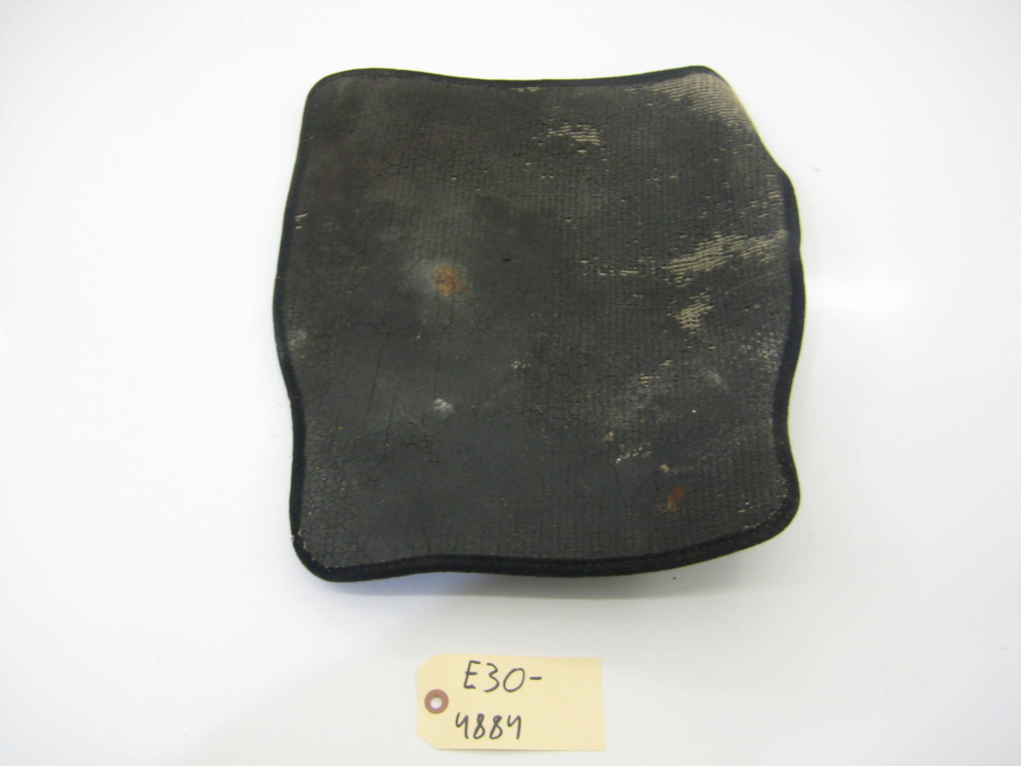 Rear Floor Mat With BMW Logo