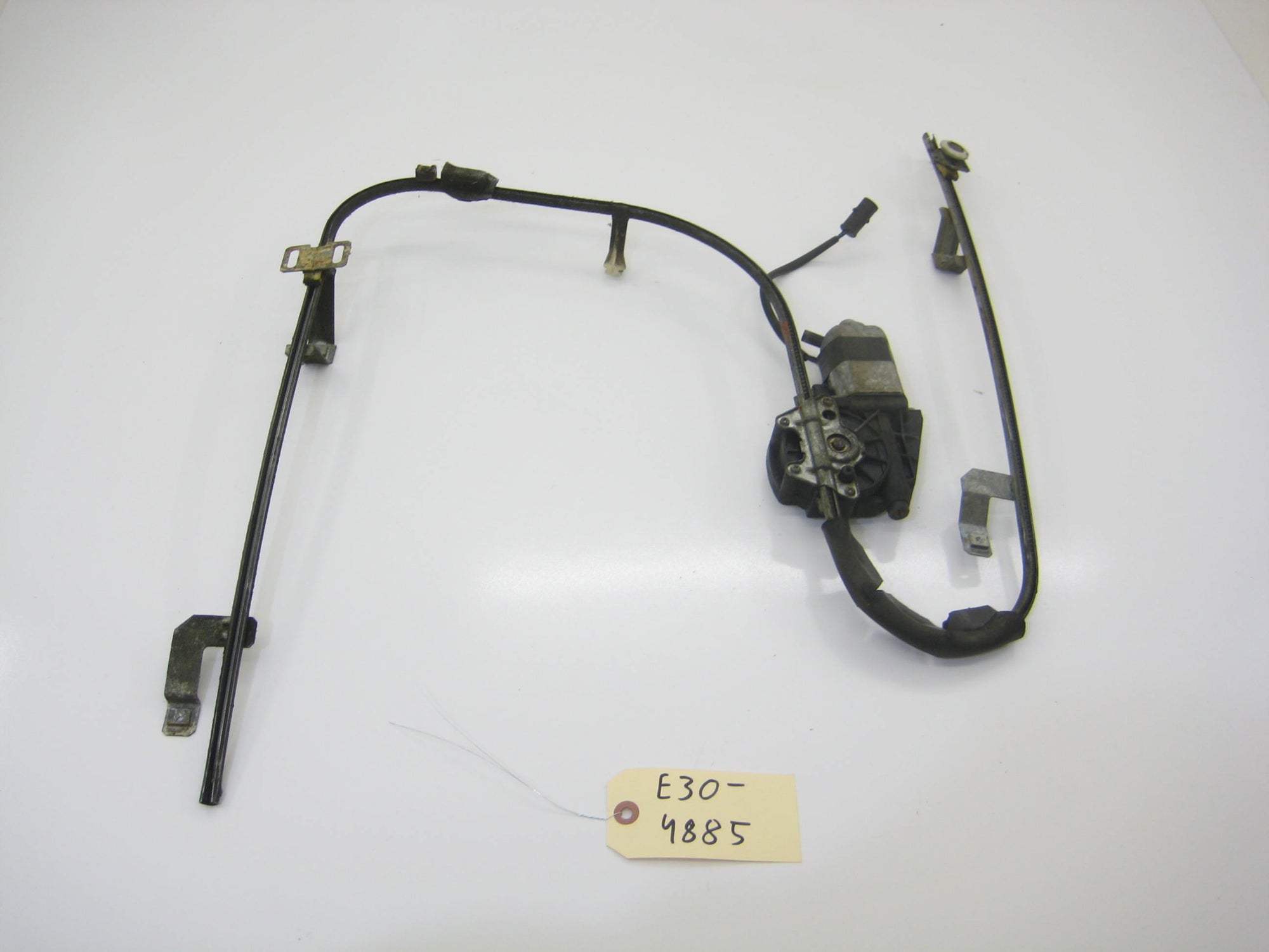 Left Drivers Front Early Tube WIndow Regulator