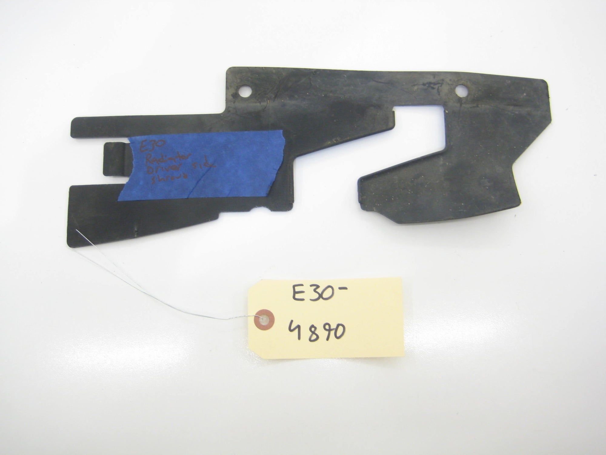 Drivers Left Side Radiator Side Panel