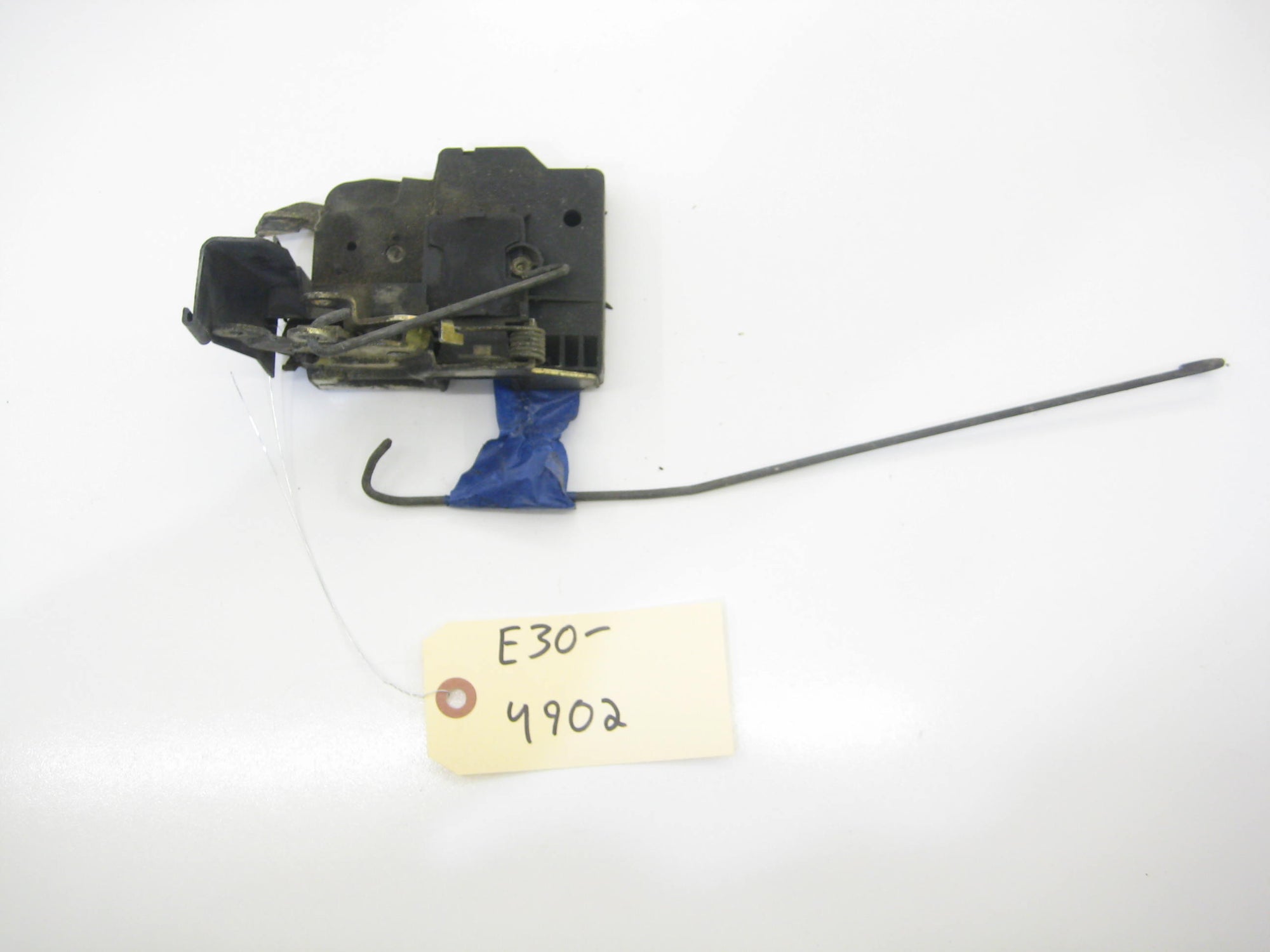 Left Drivers Rear Sedan Door Latch Assembly