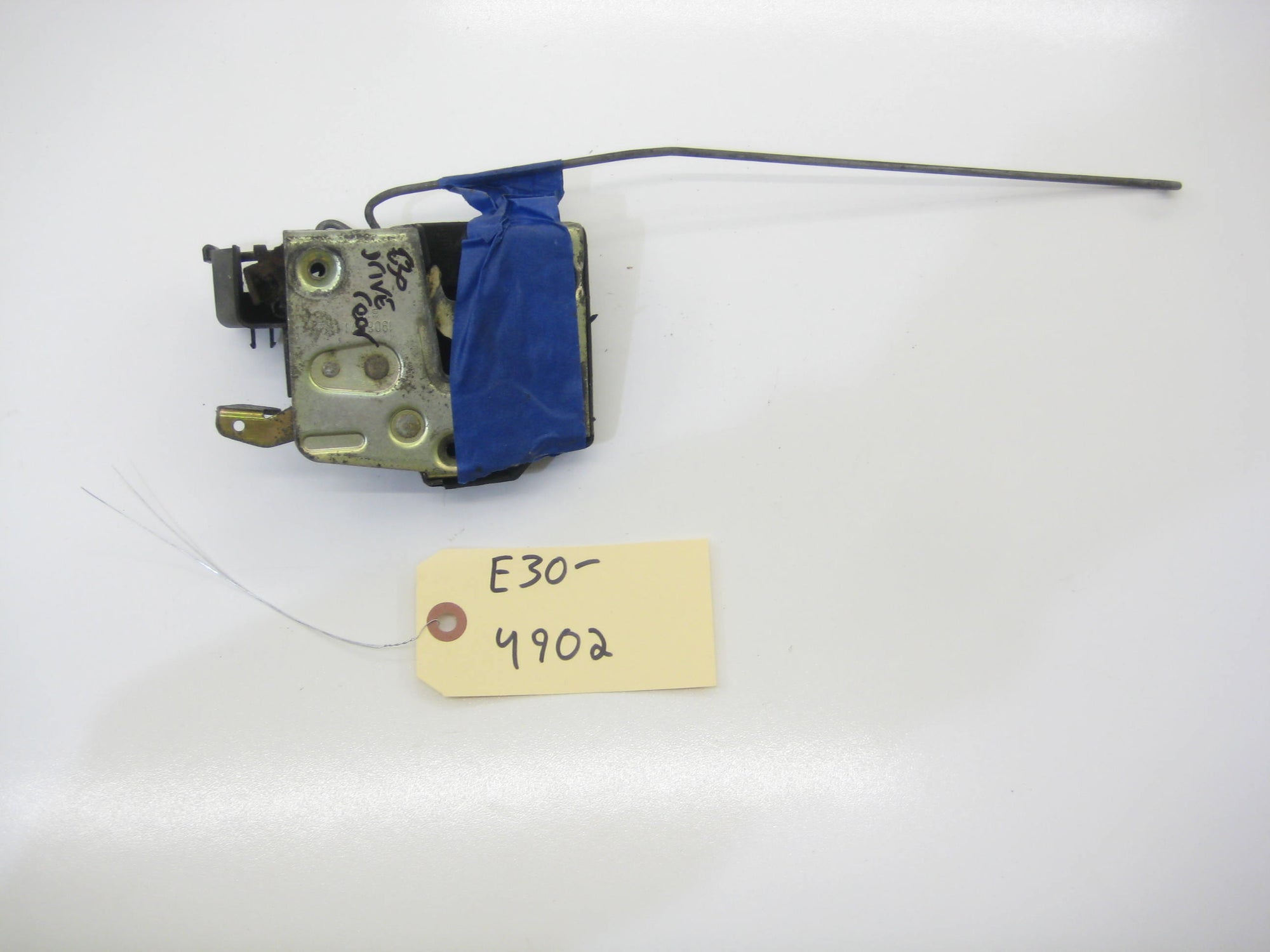 Left Drivers Rear Sedan Door Latch Assembly