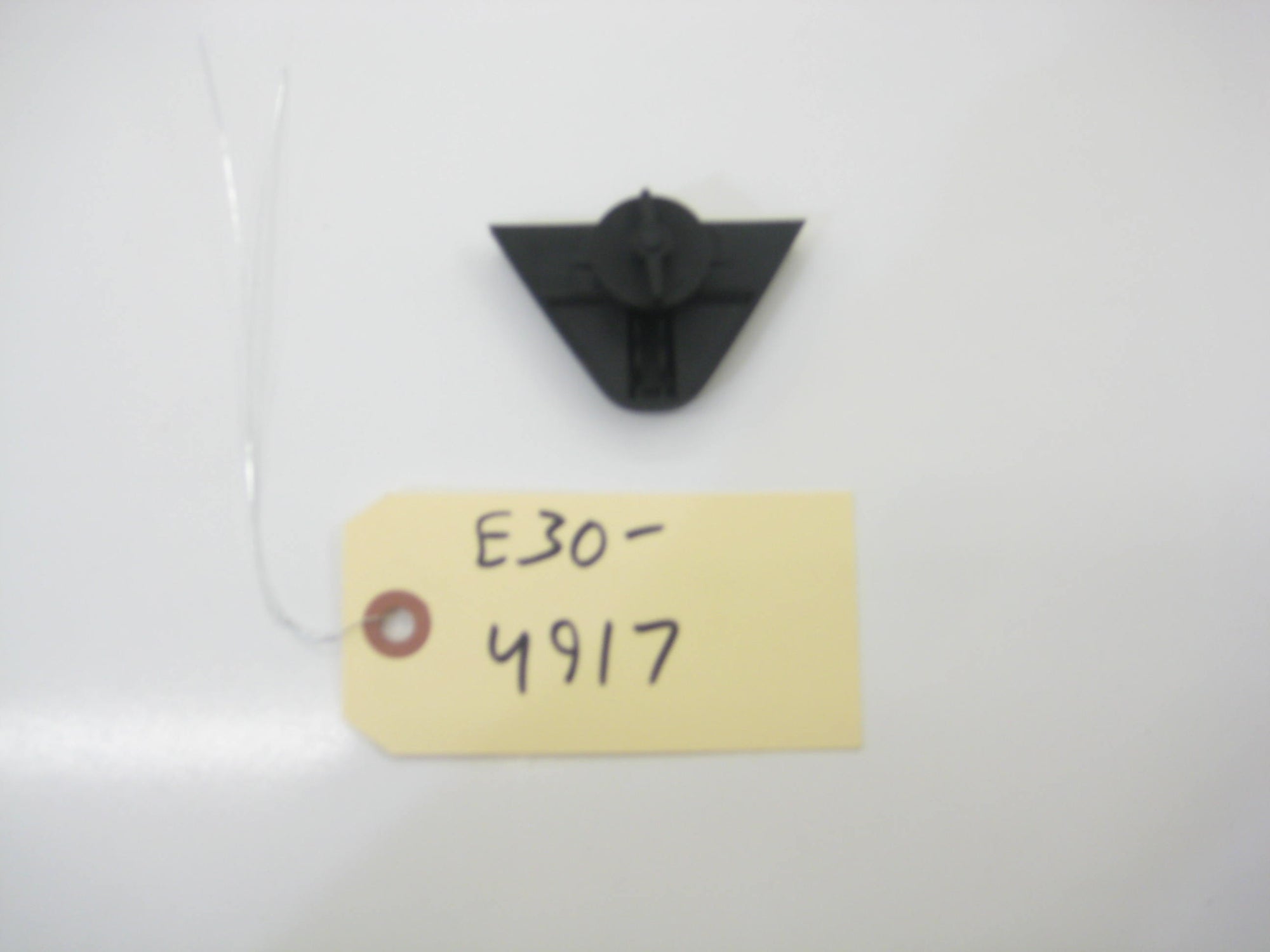 Center Rear Seat Belt Holder