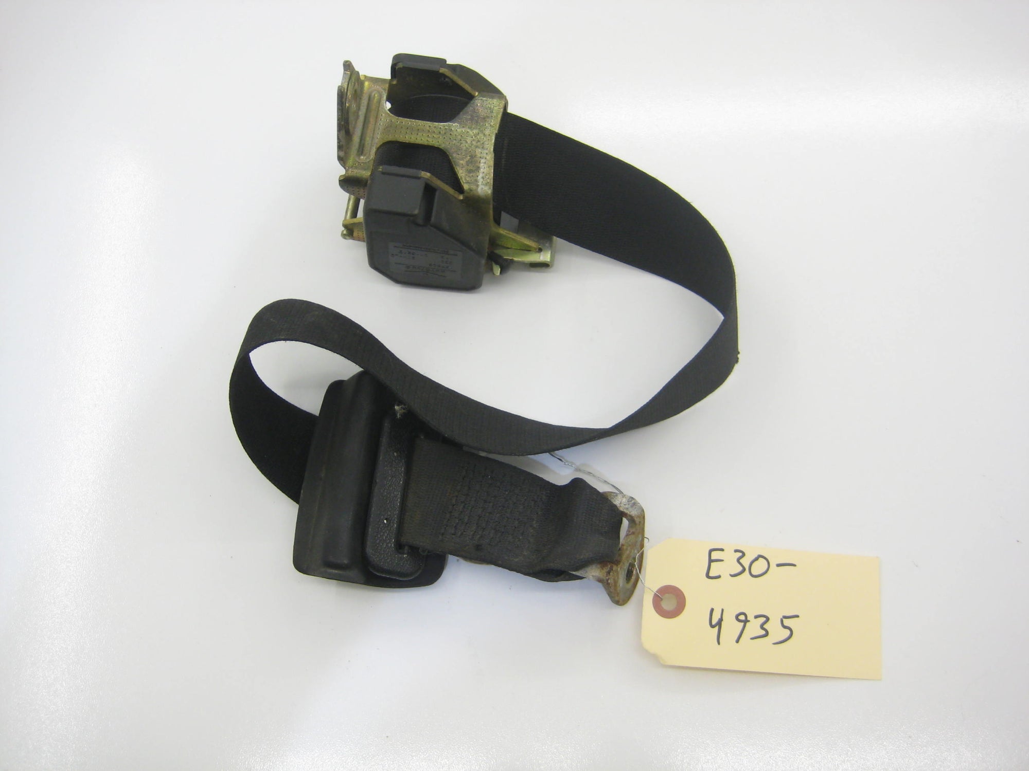 Rear Passenger Right Seat Belt