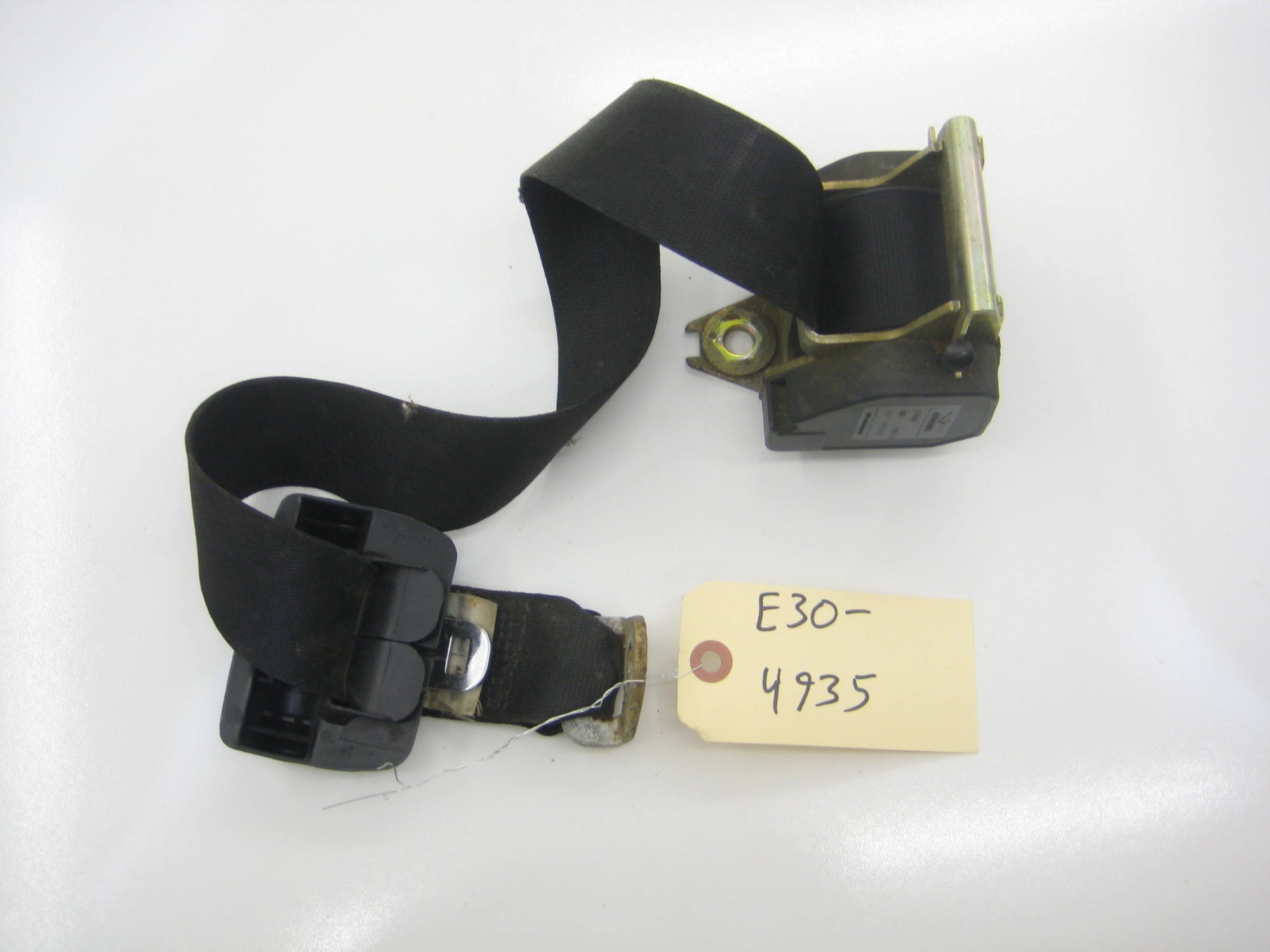 Rear Passenger Right Seat Belt
