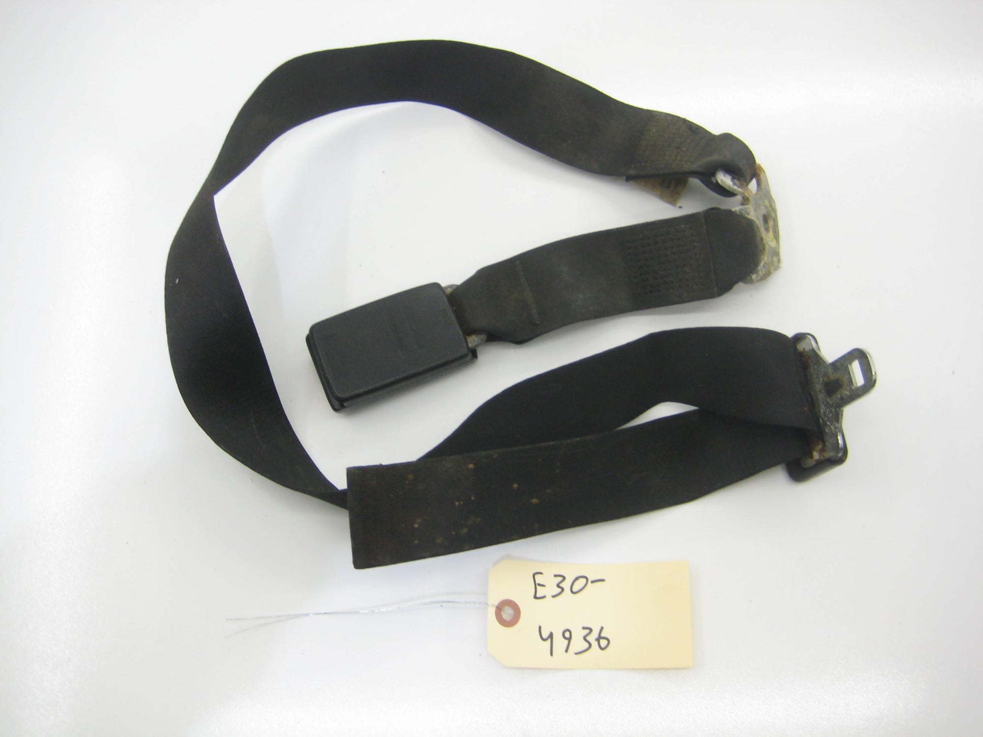 Rear Center Seat Belt