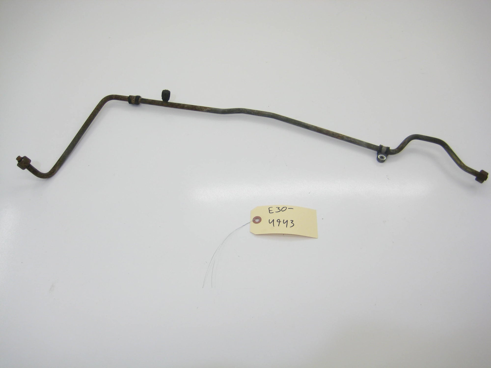 Air Conditioning Line Along Inner Fender