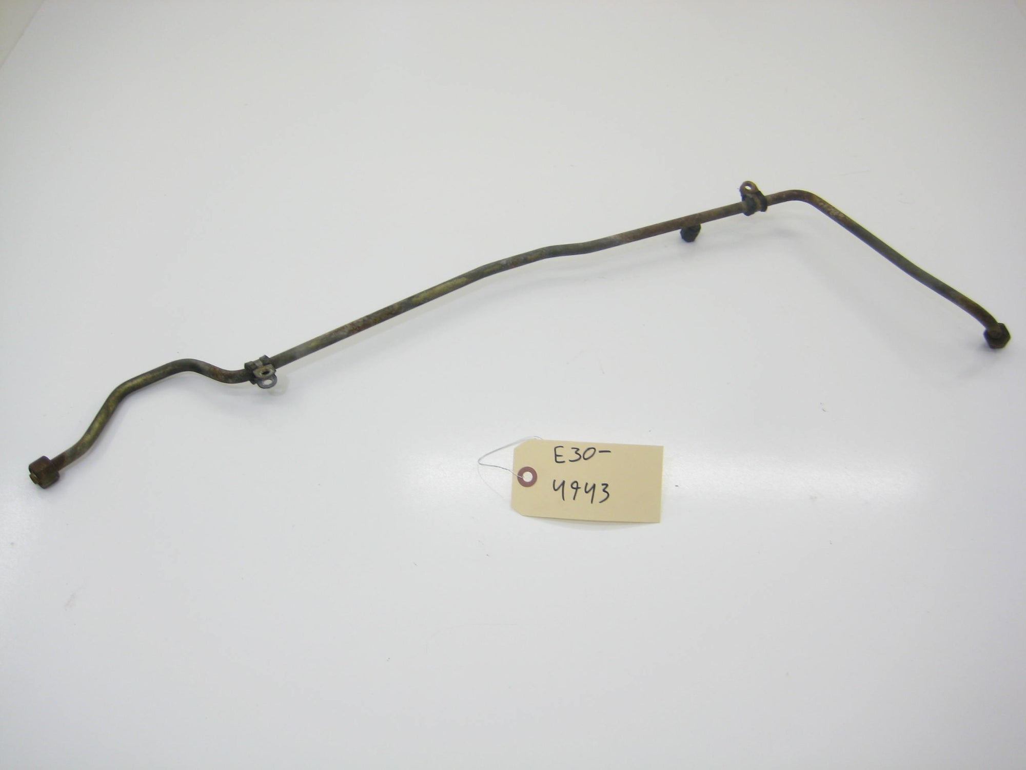 Air Conditioning Line Along Inner Fender