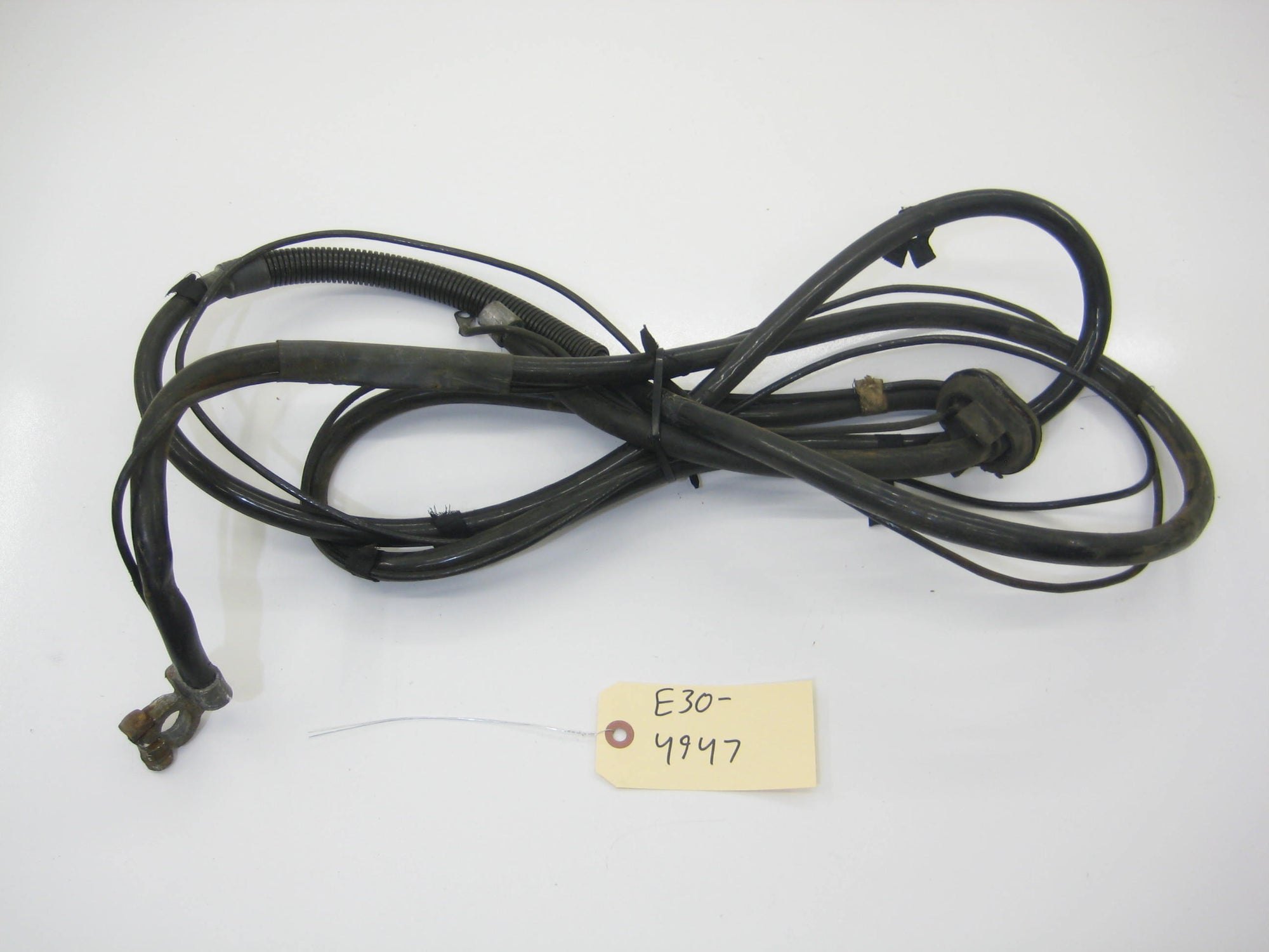 Battery Cable To Trunk