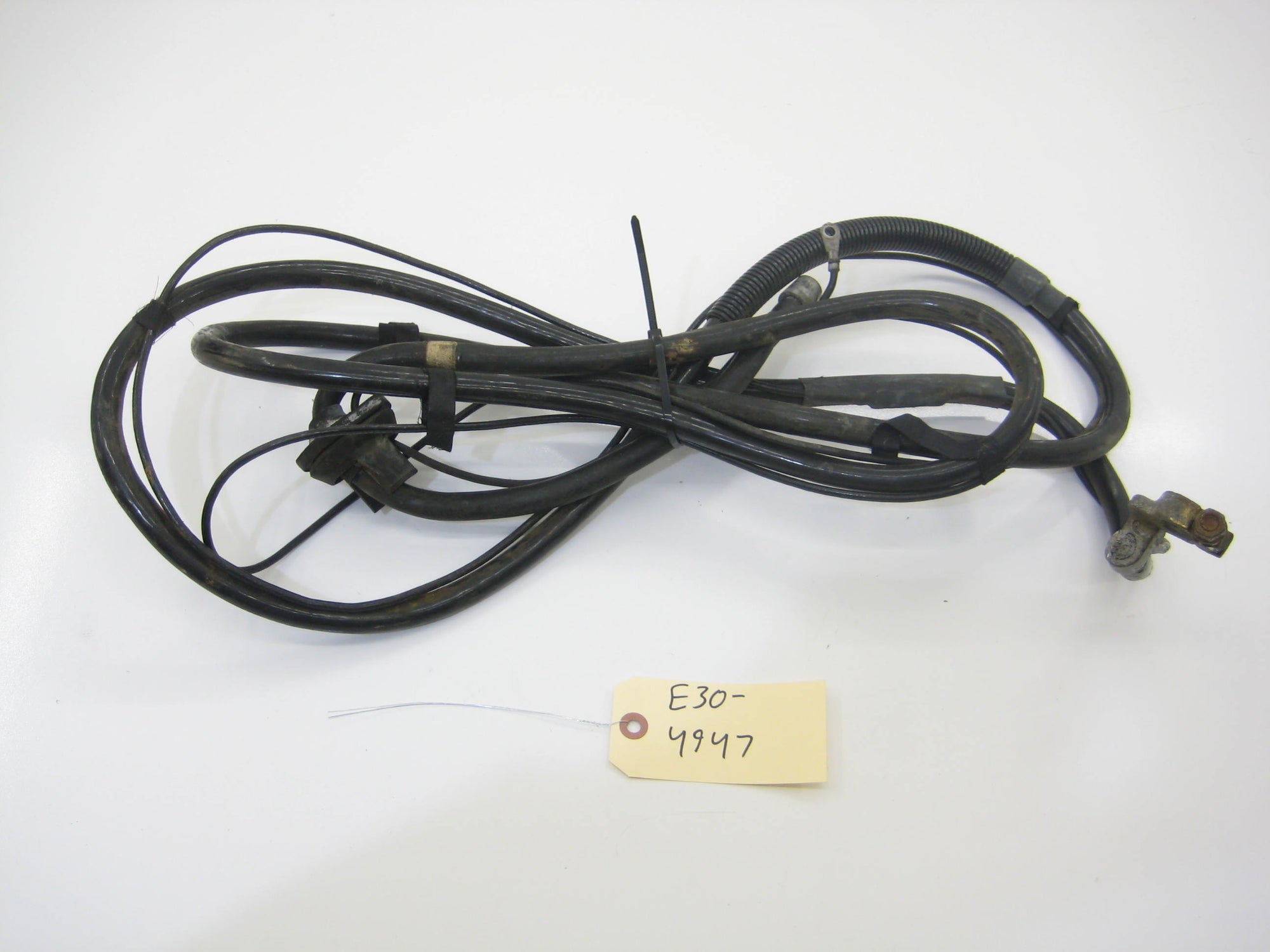 Battery Cable To Trunk