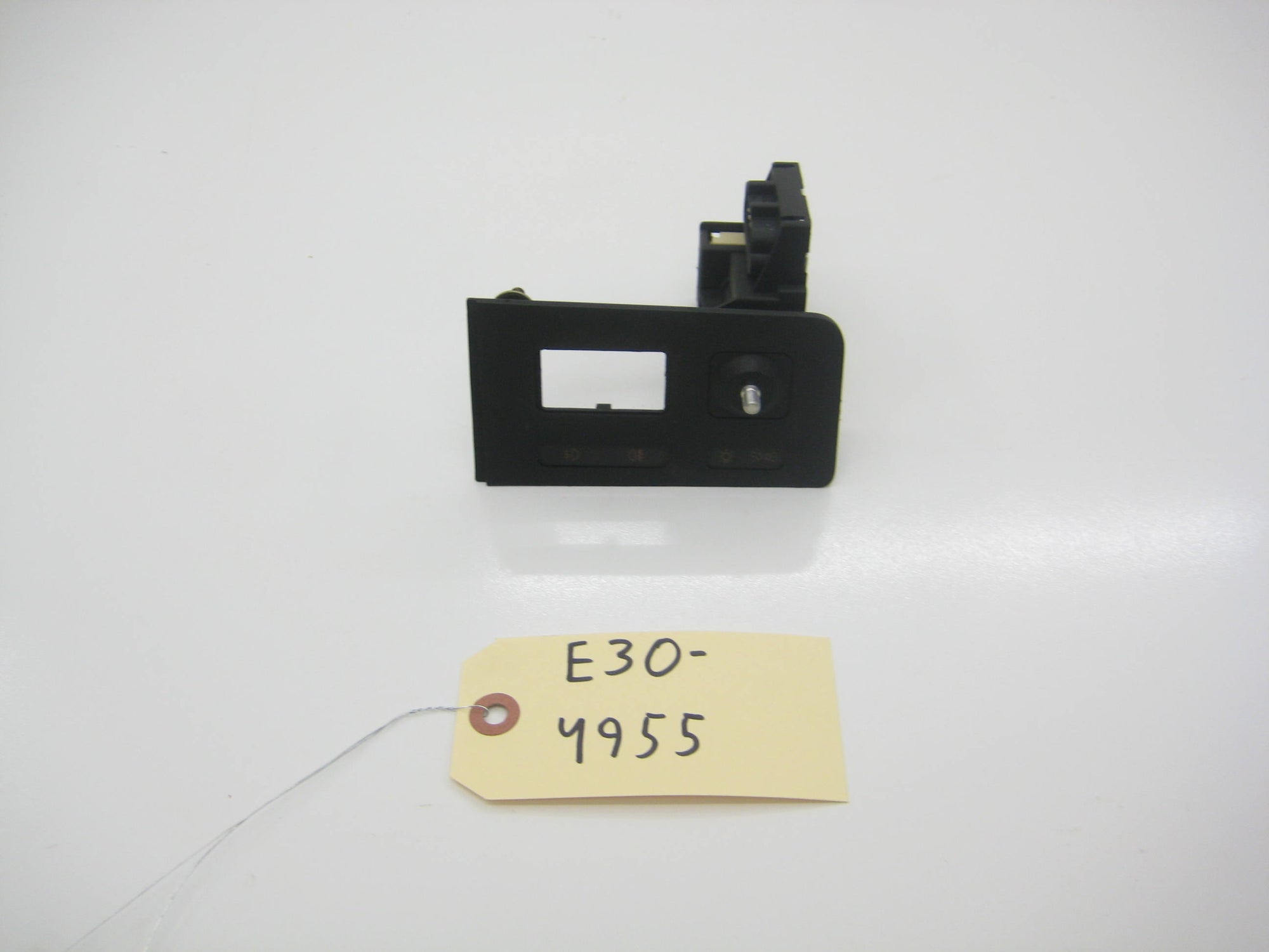 Late Headlight Switch With Surround