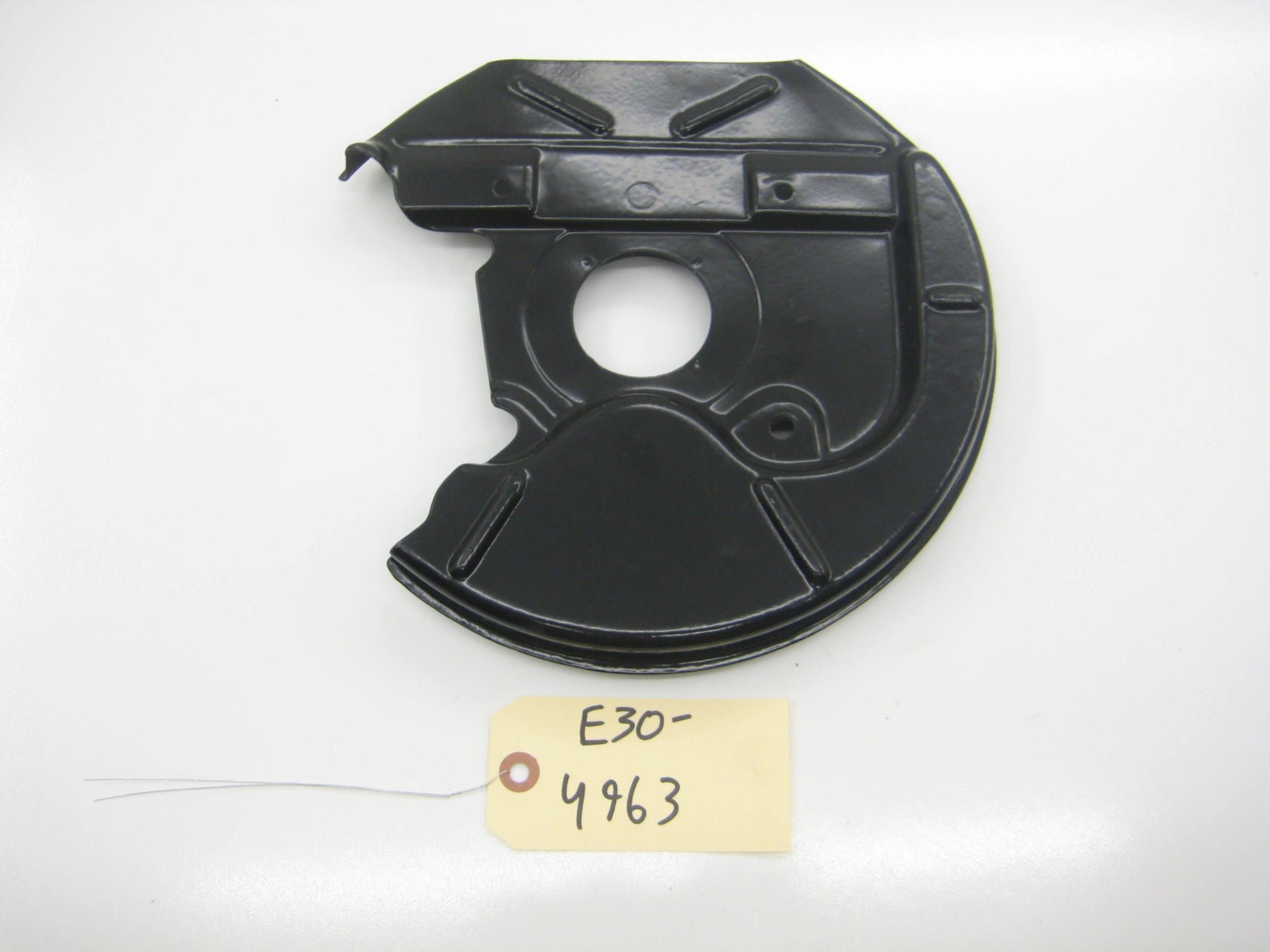 Right Passenger Front Brake Dust Shield