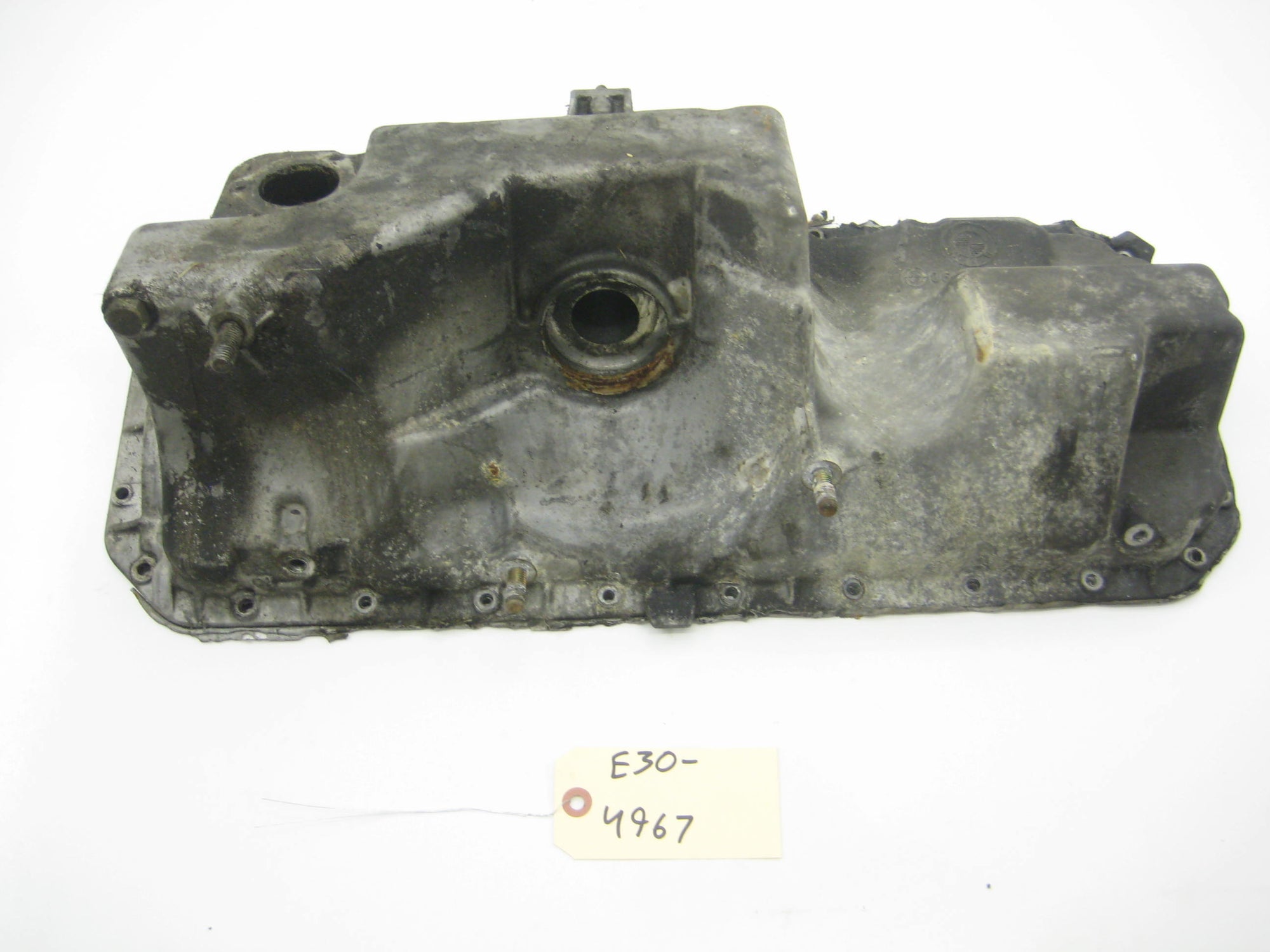 M20 IX Oil Pan