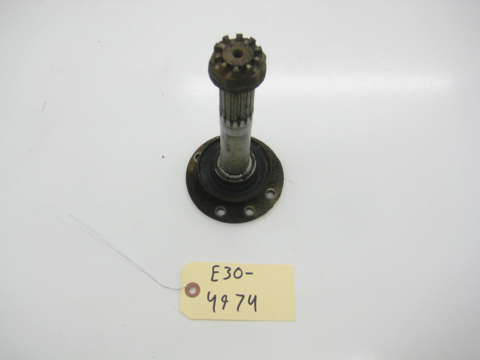 Rear Stub Axle