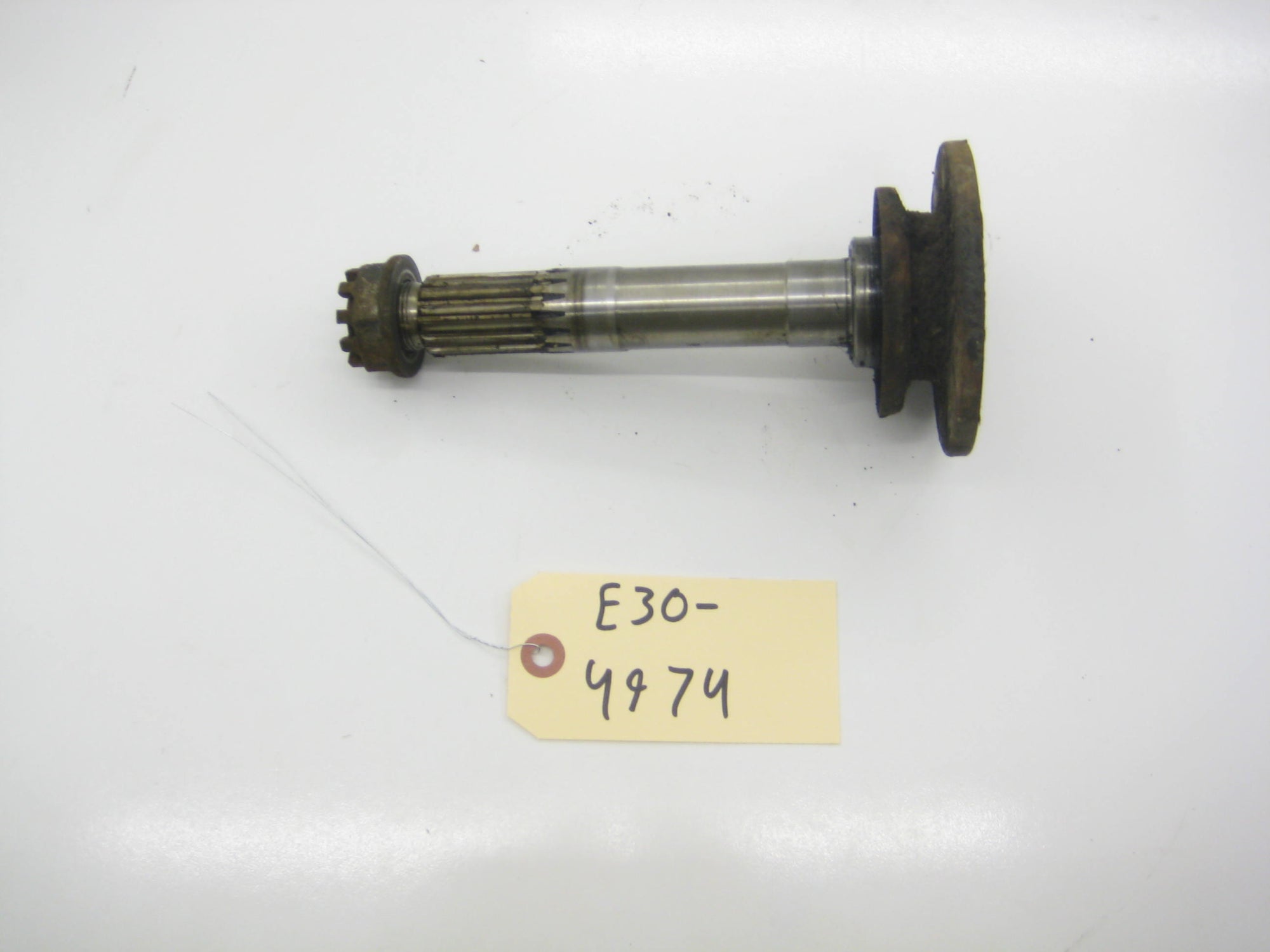 Rear Stub Axle