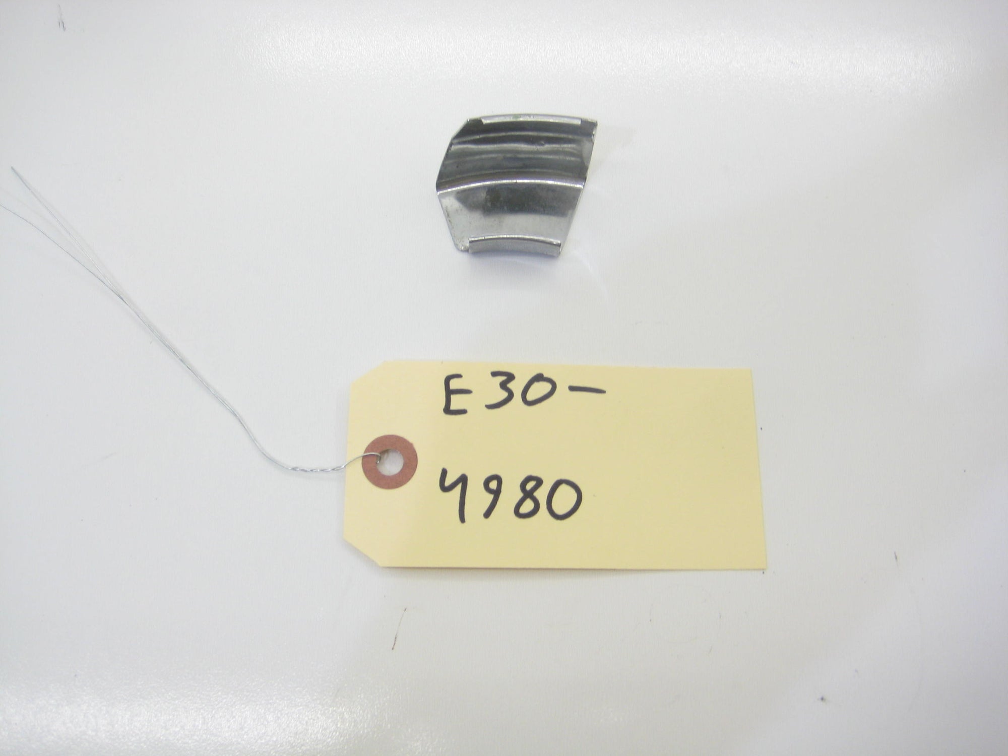 Armrest Chrome Trim Cap