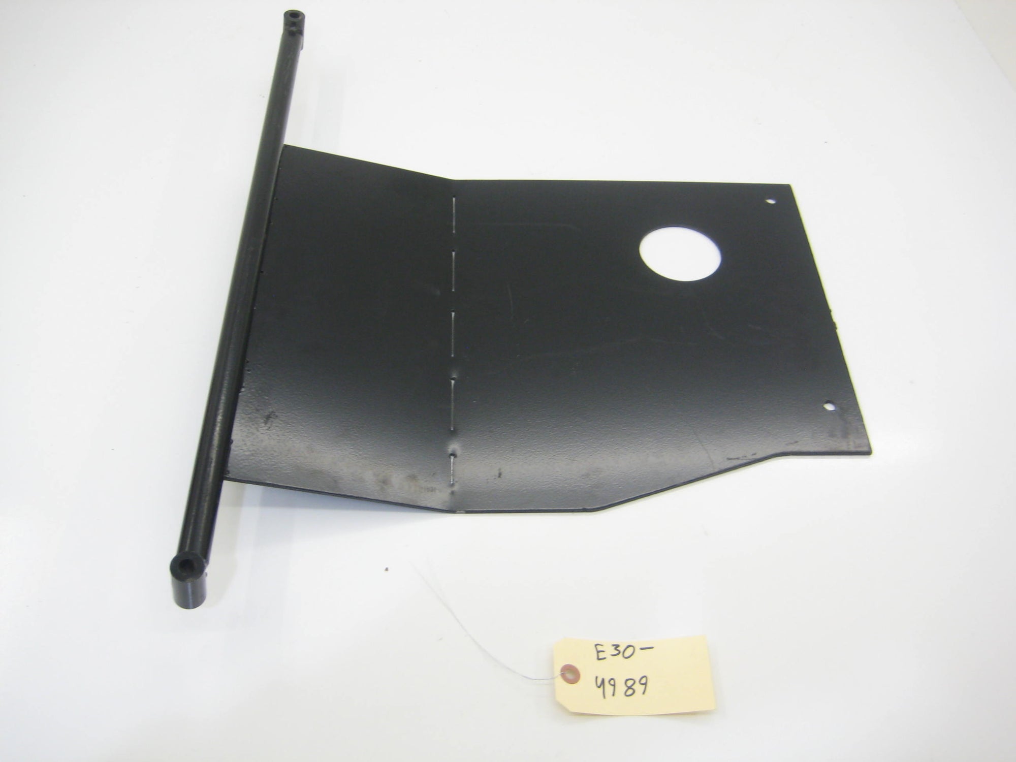 M10 Skid Plate With Alpina Bar