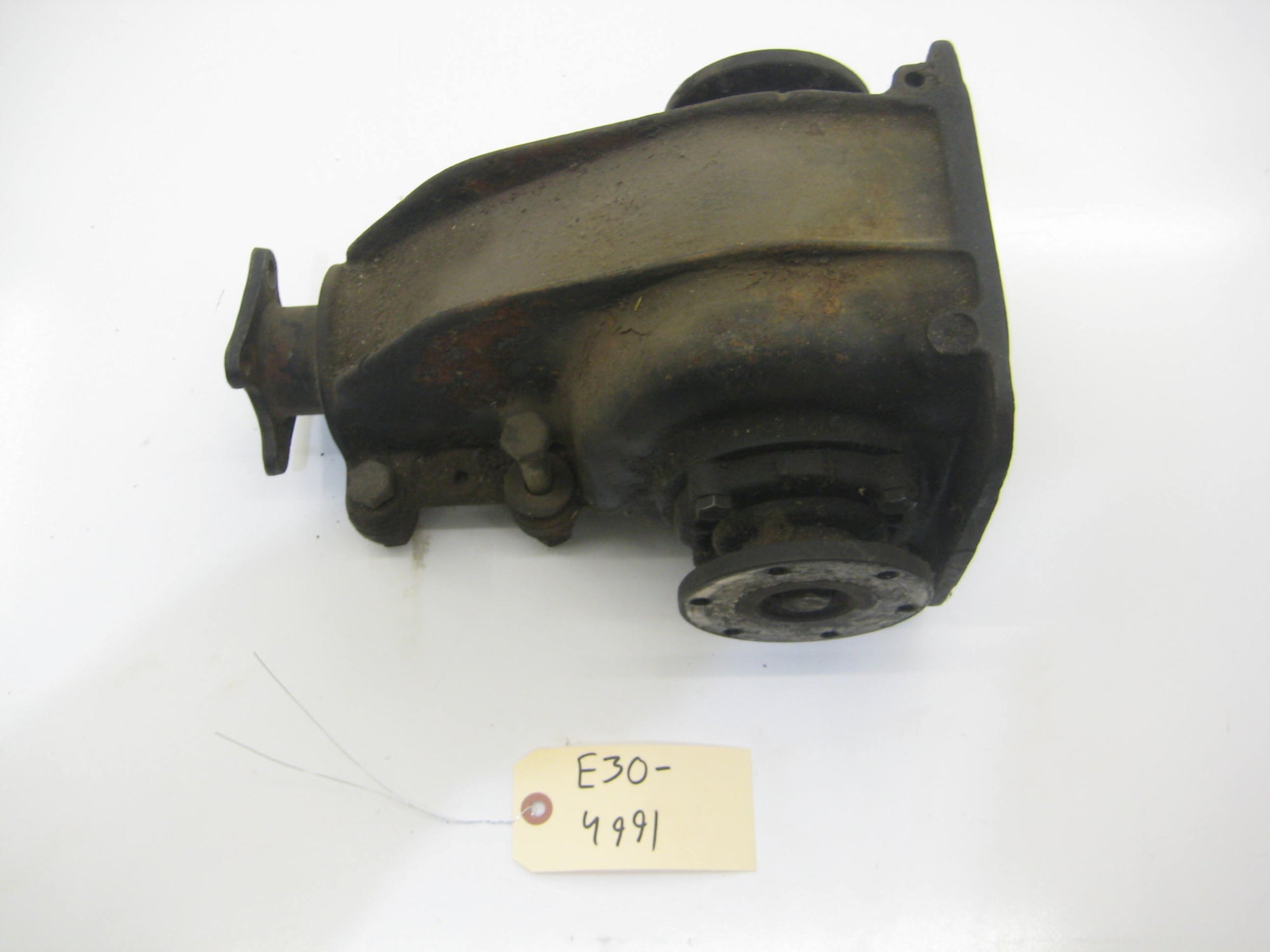 3.64 Small Case Open Differential