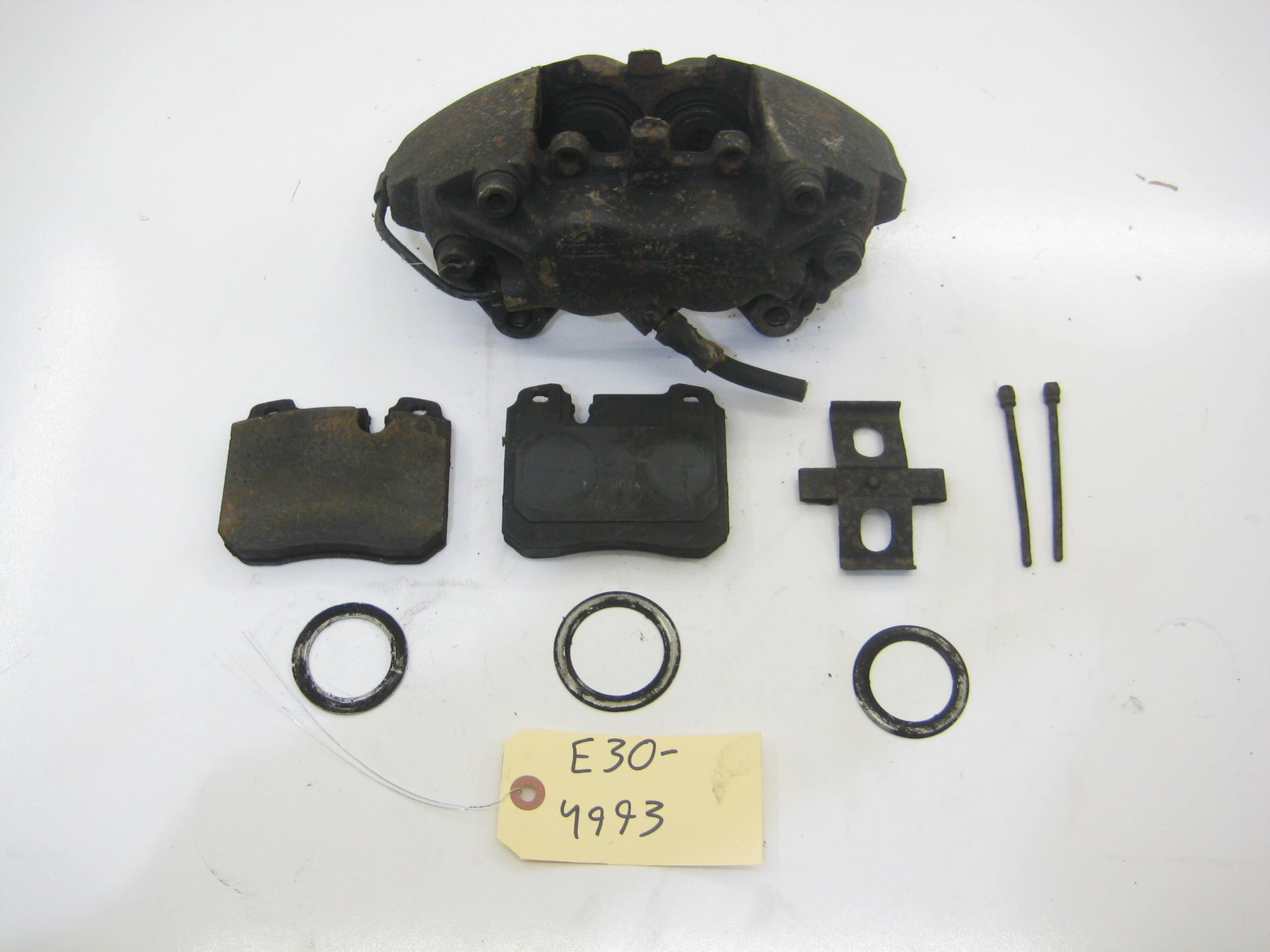 E34 Big Brake Upgrade Calipers