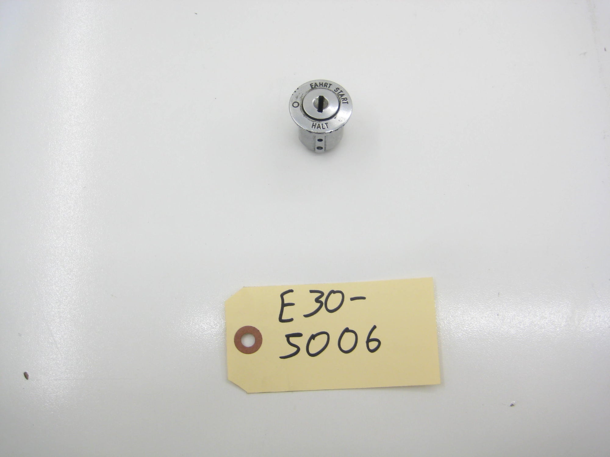 Ignition Tumbler (NO KEY)