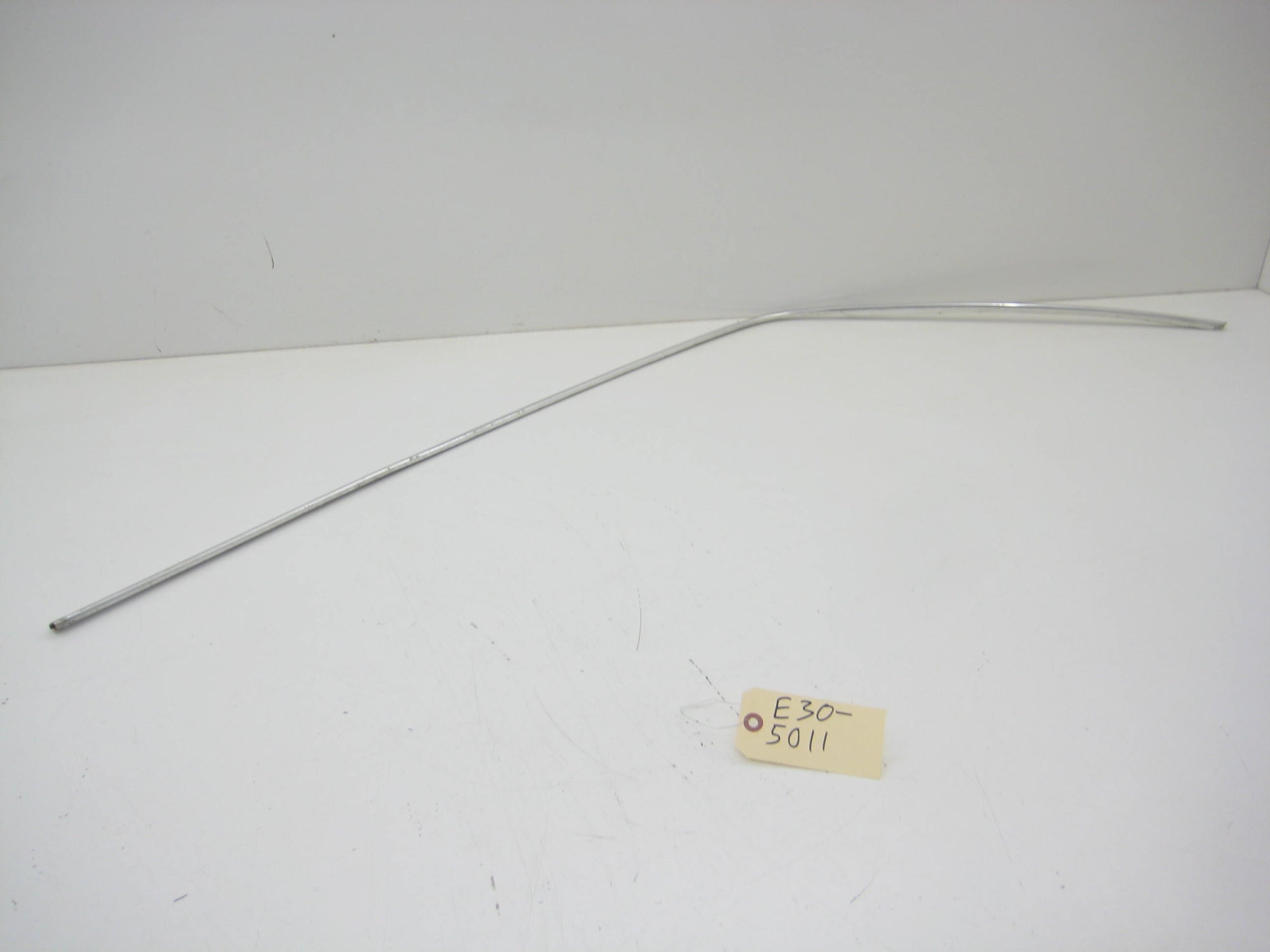 Right Passenger Side Drip Trim (Chrome)