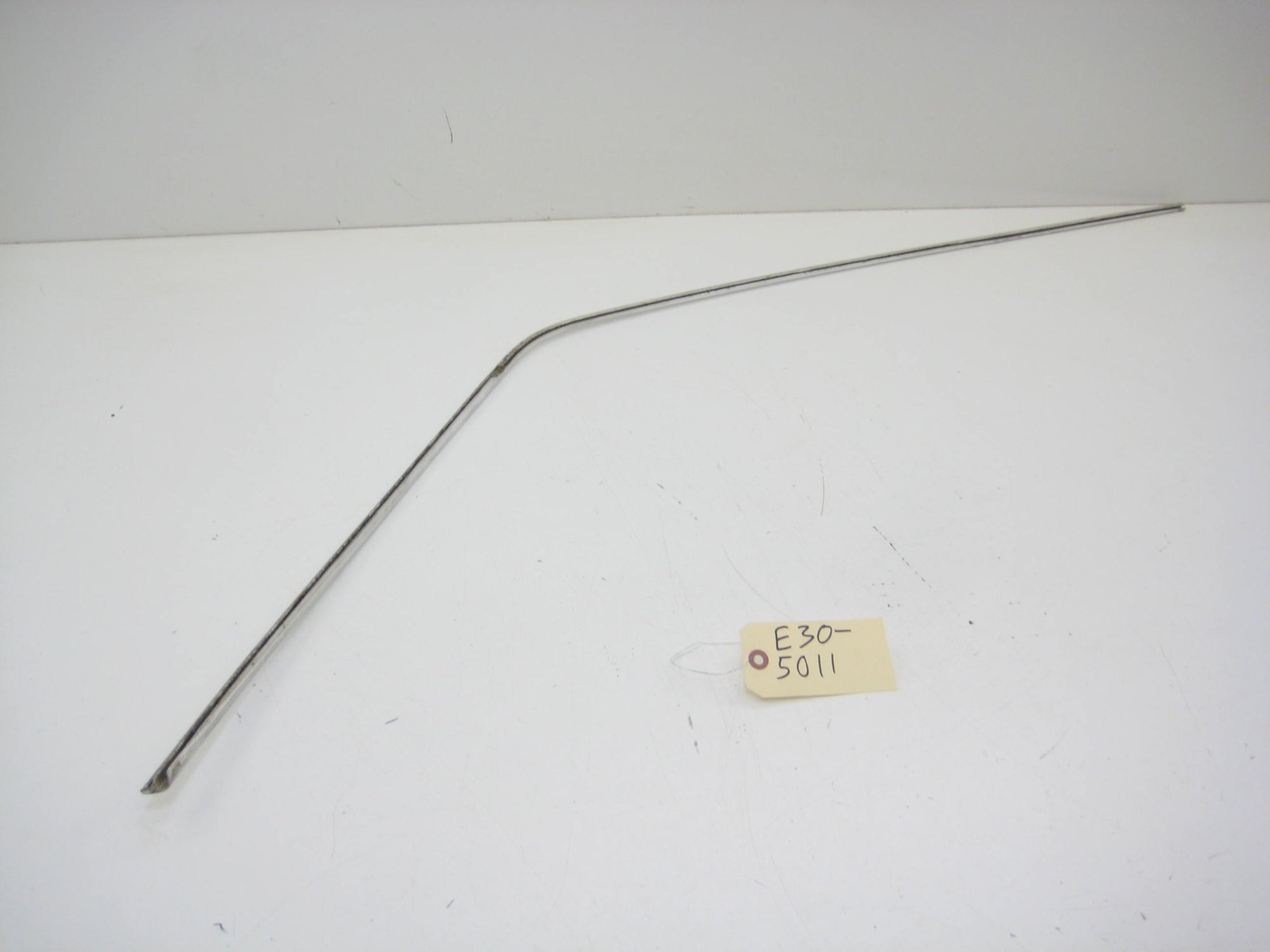Right Passenger Side Drip Trim (Chrome)