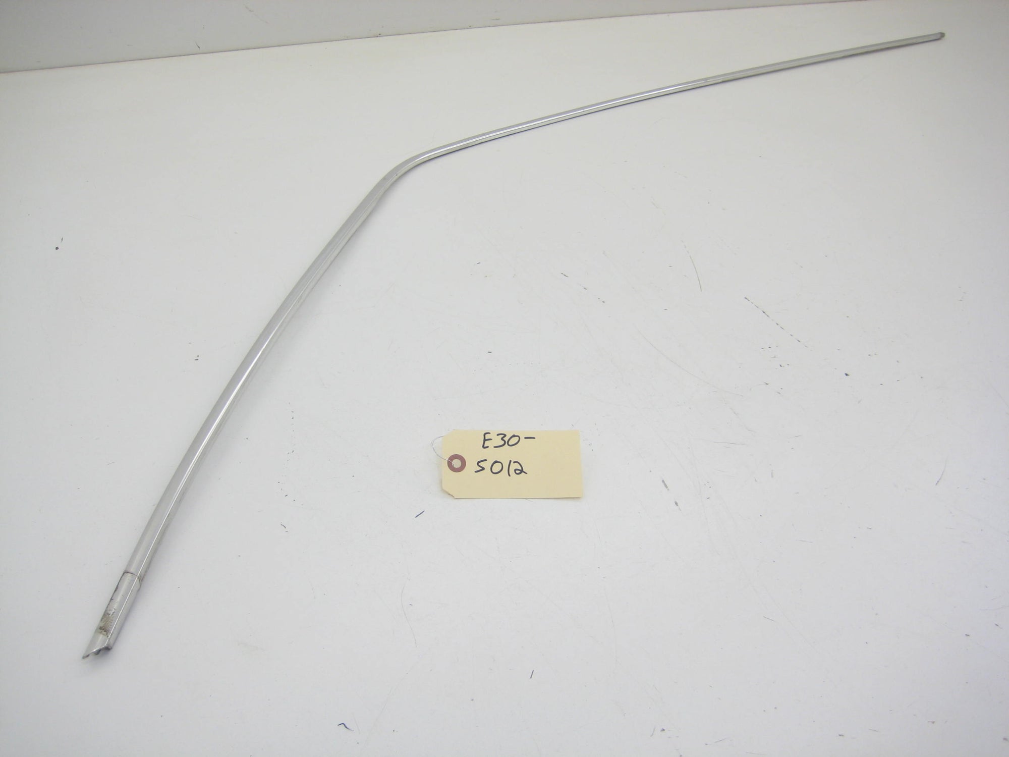 Left Drivers Side Drip Trim (Chrome)