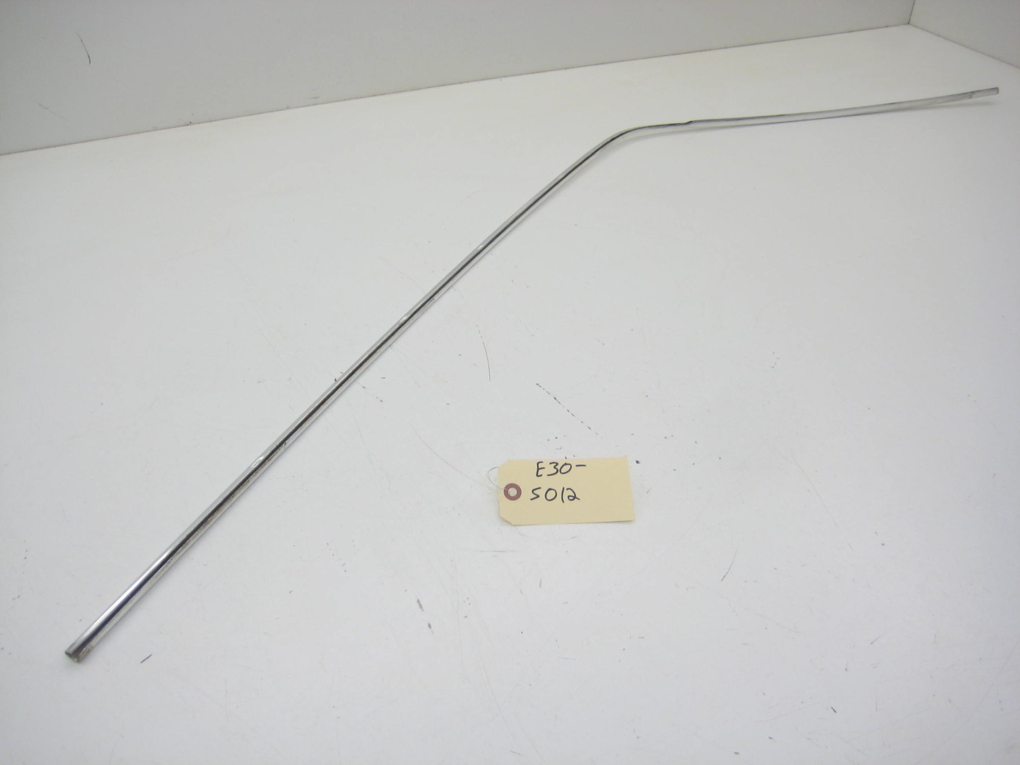 Left Drivers Side Drip Trim (Chrome)