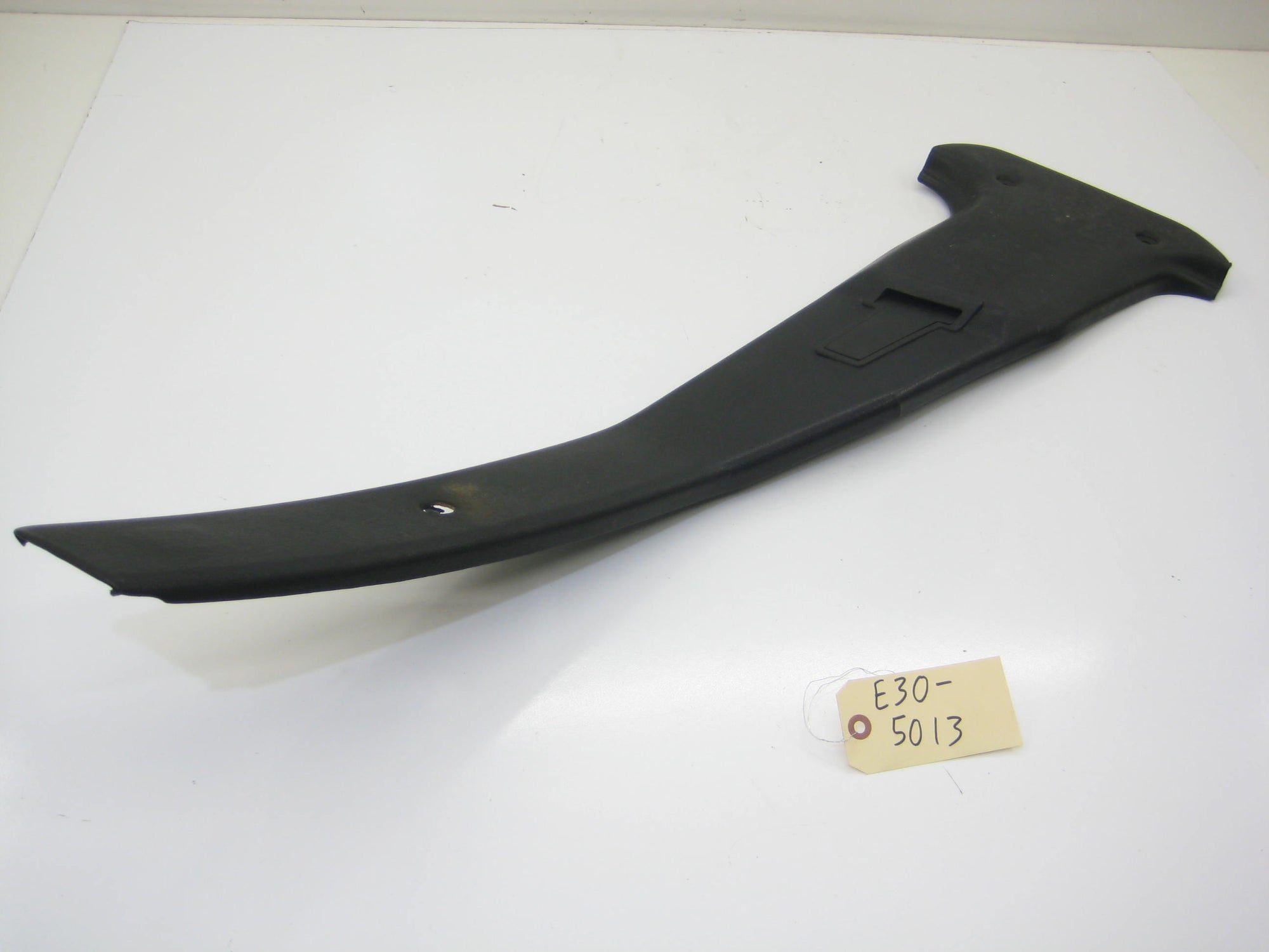 Right Passenger Sedan B Pillar Cover Interior