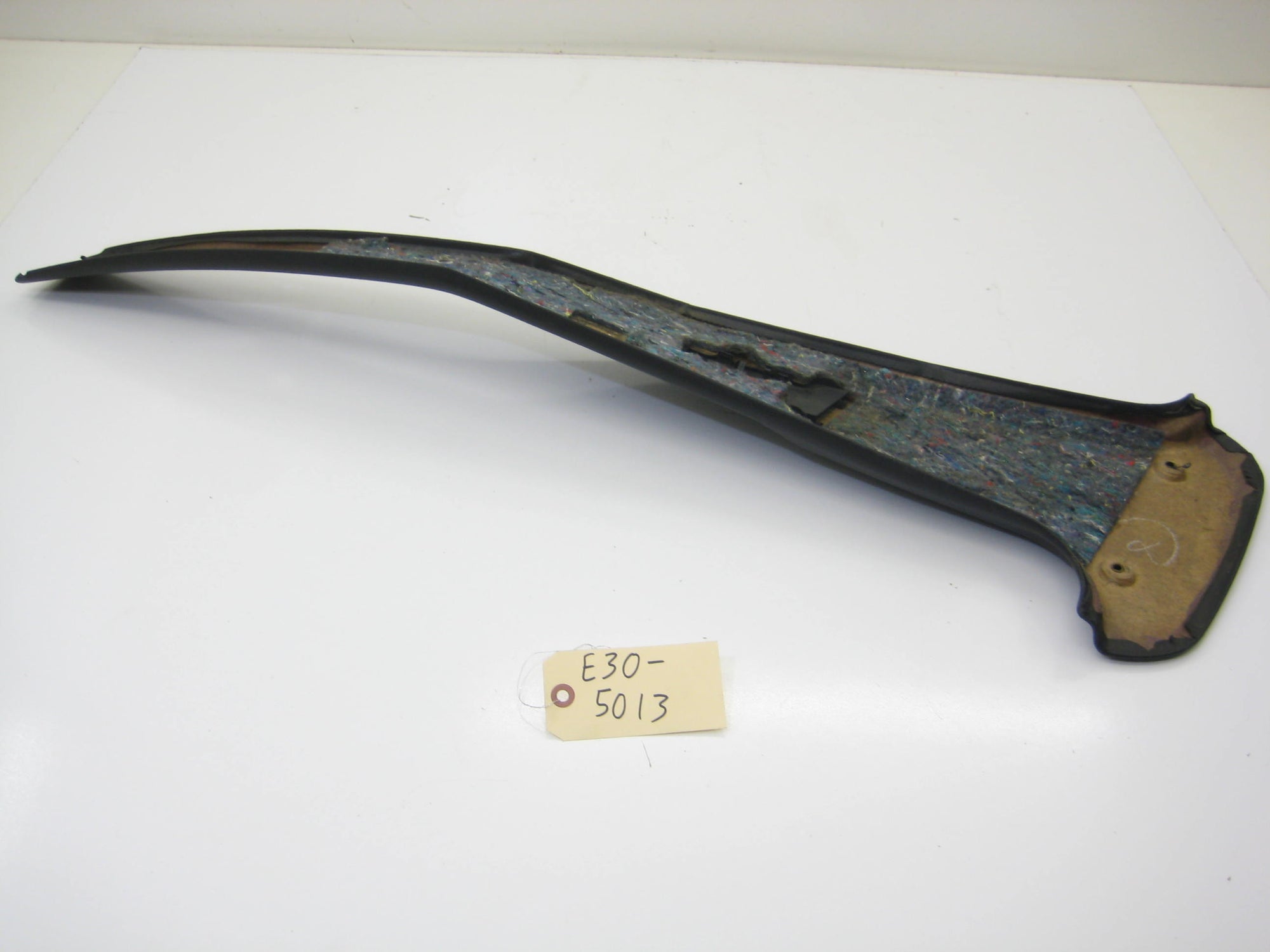 Right Passenger Sedan B Pillar Cover Interior