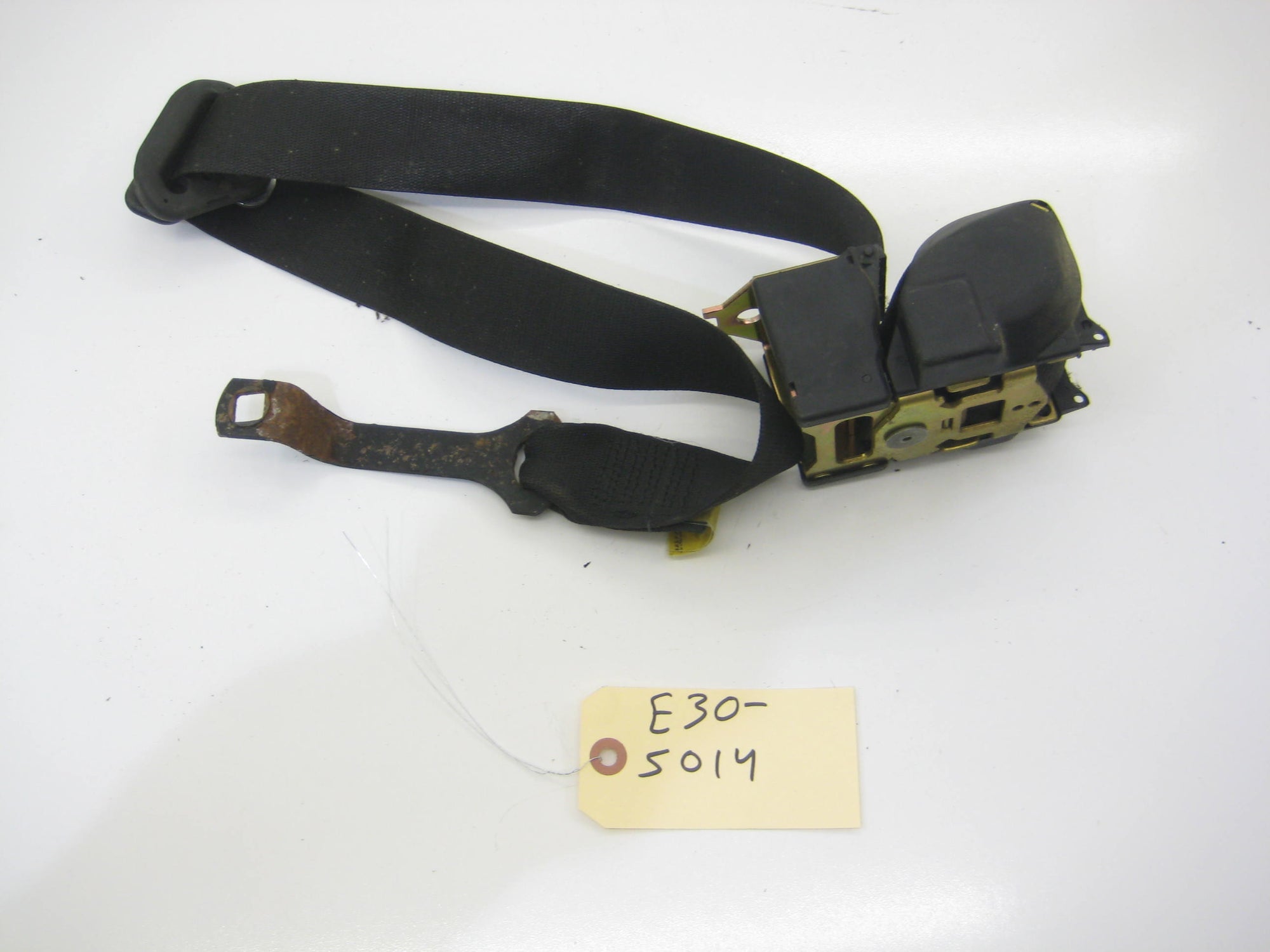 Front Seat Belt Assembly
