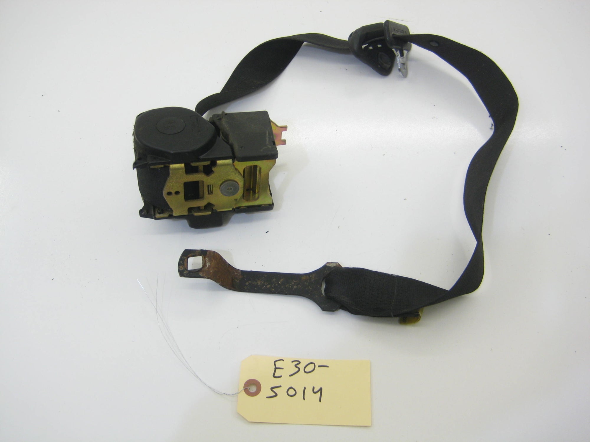 Front Seat Belt Assembly