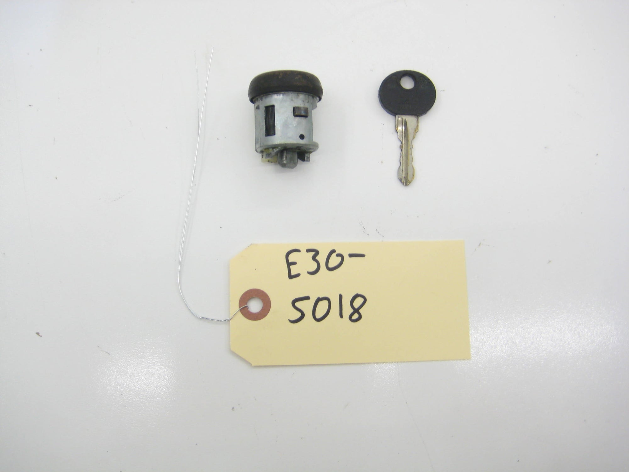 Ignition Tumbler With Key