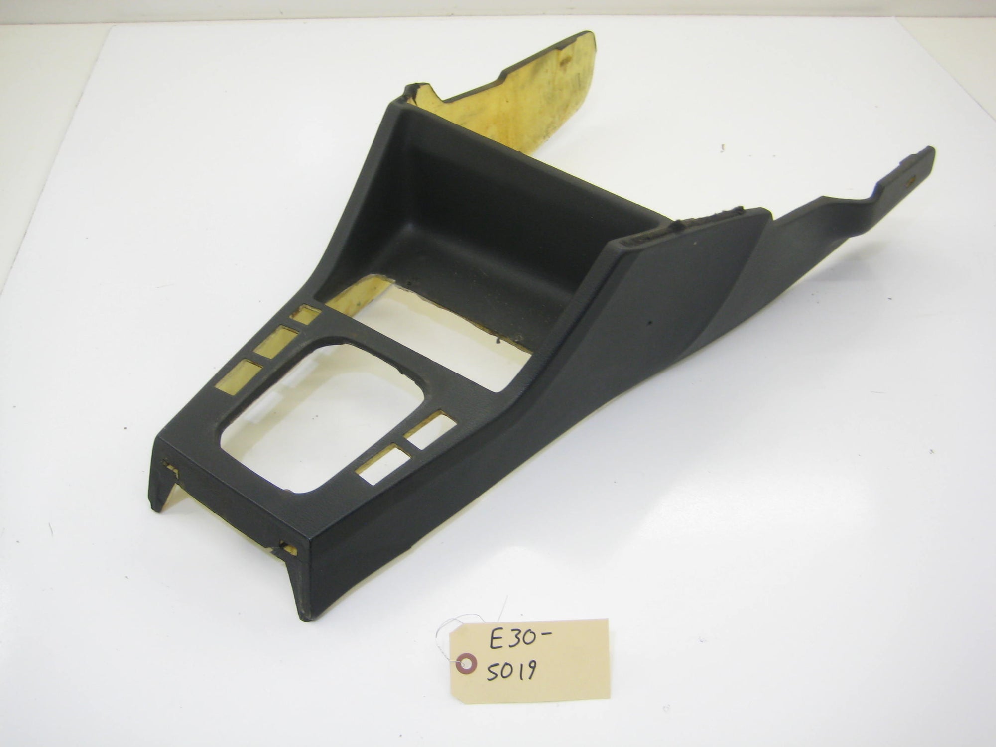 Sedan Center Console