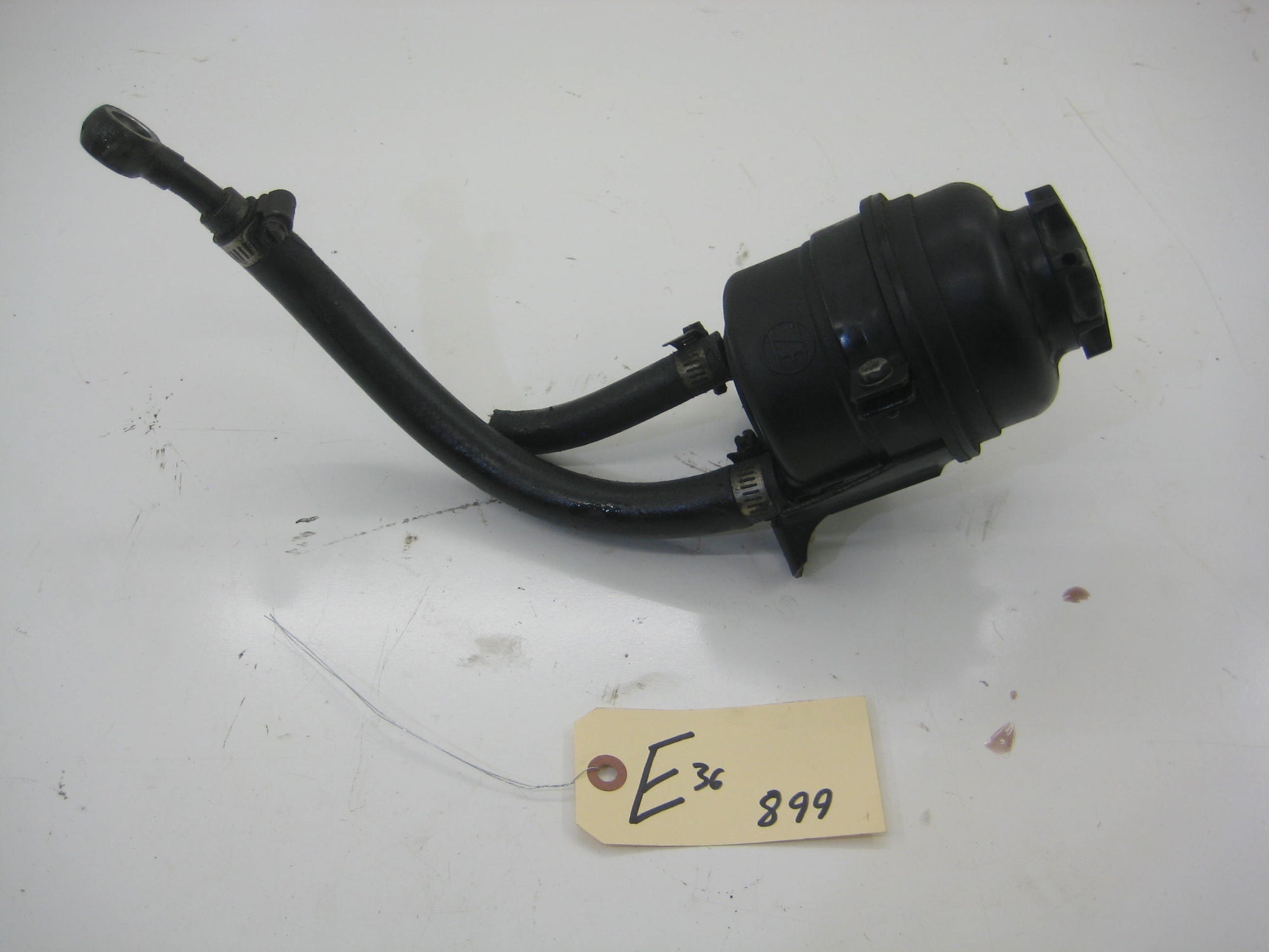 Power Steering Tank And Hoses