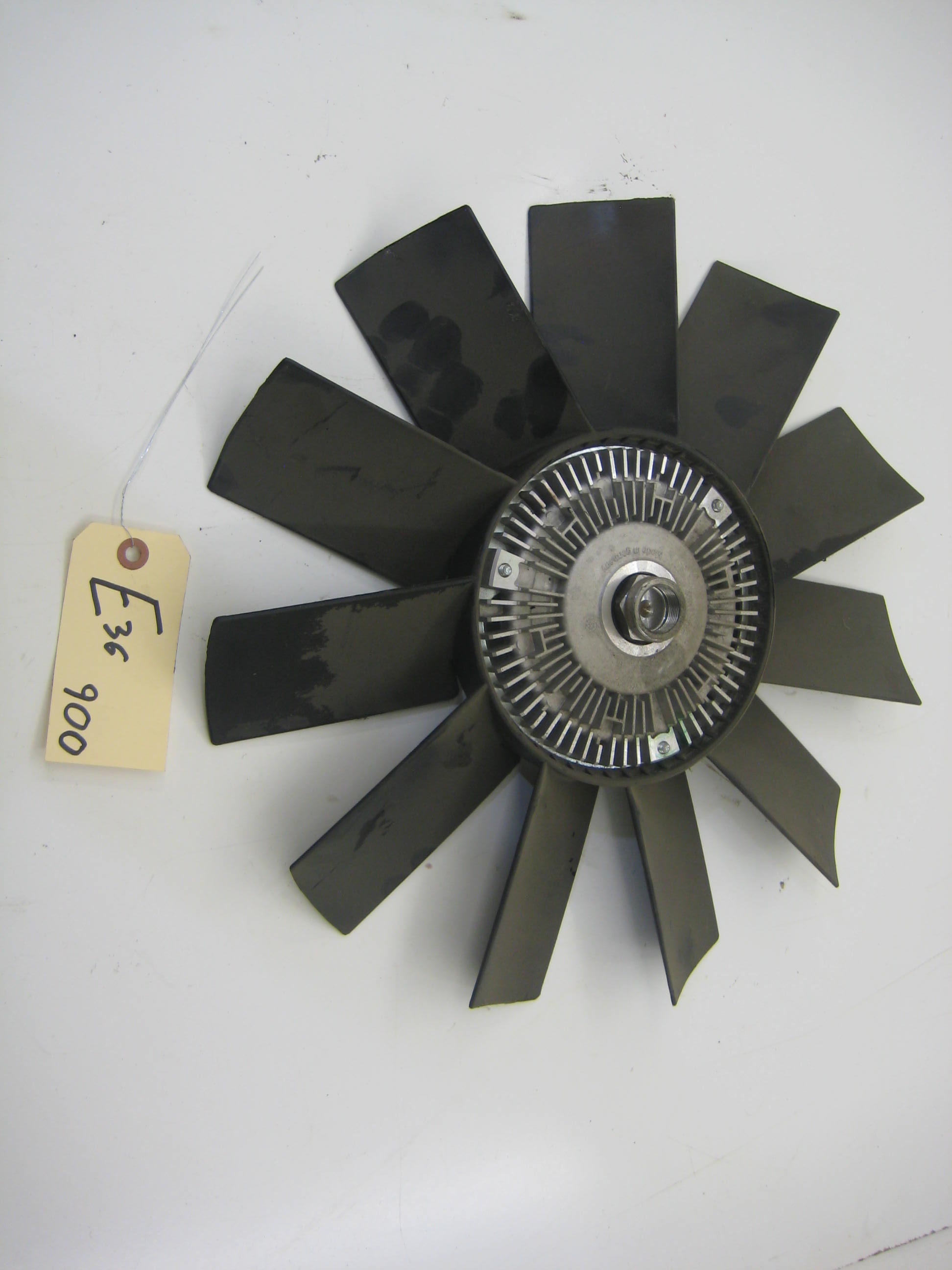 Mechanical Radiator Clutch Fan