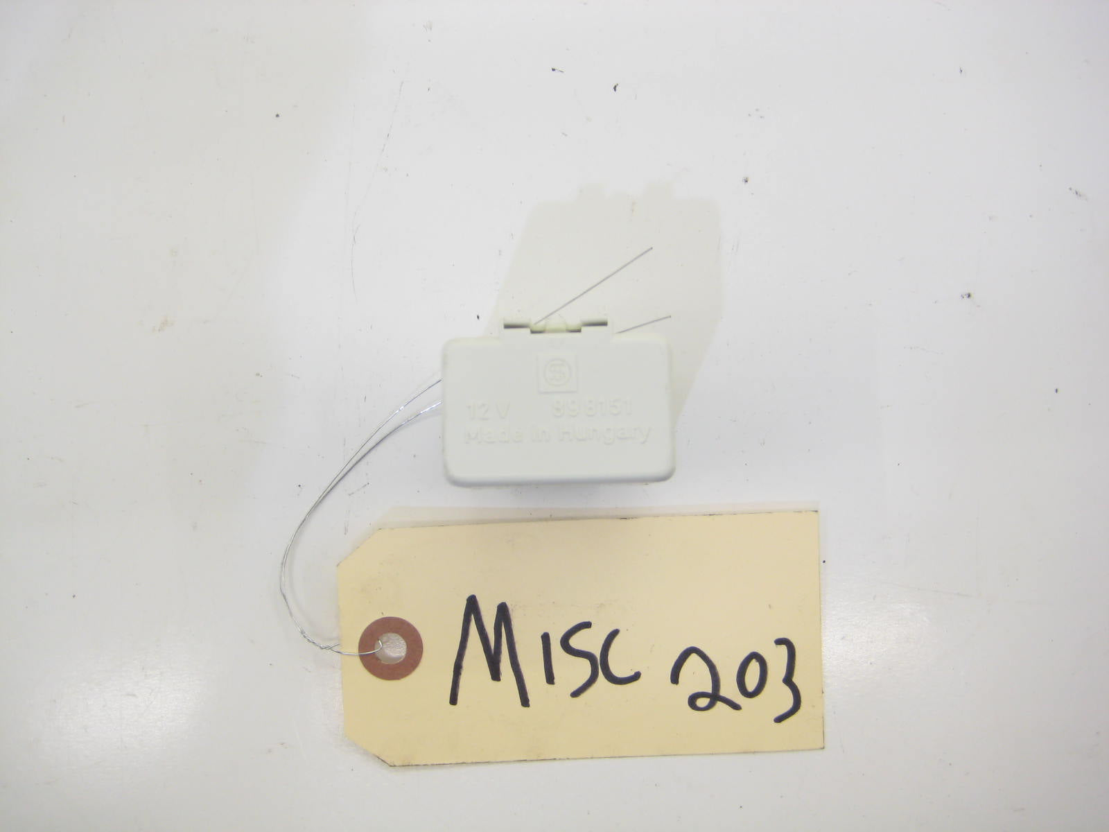 Volvo 940 Fuel Pump Relay